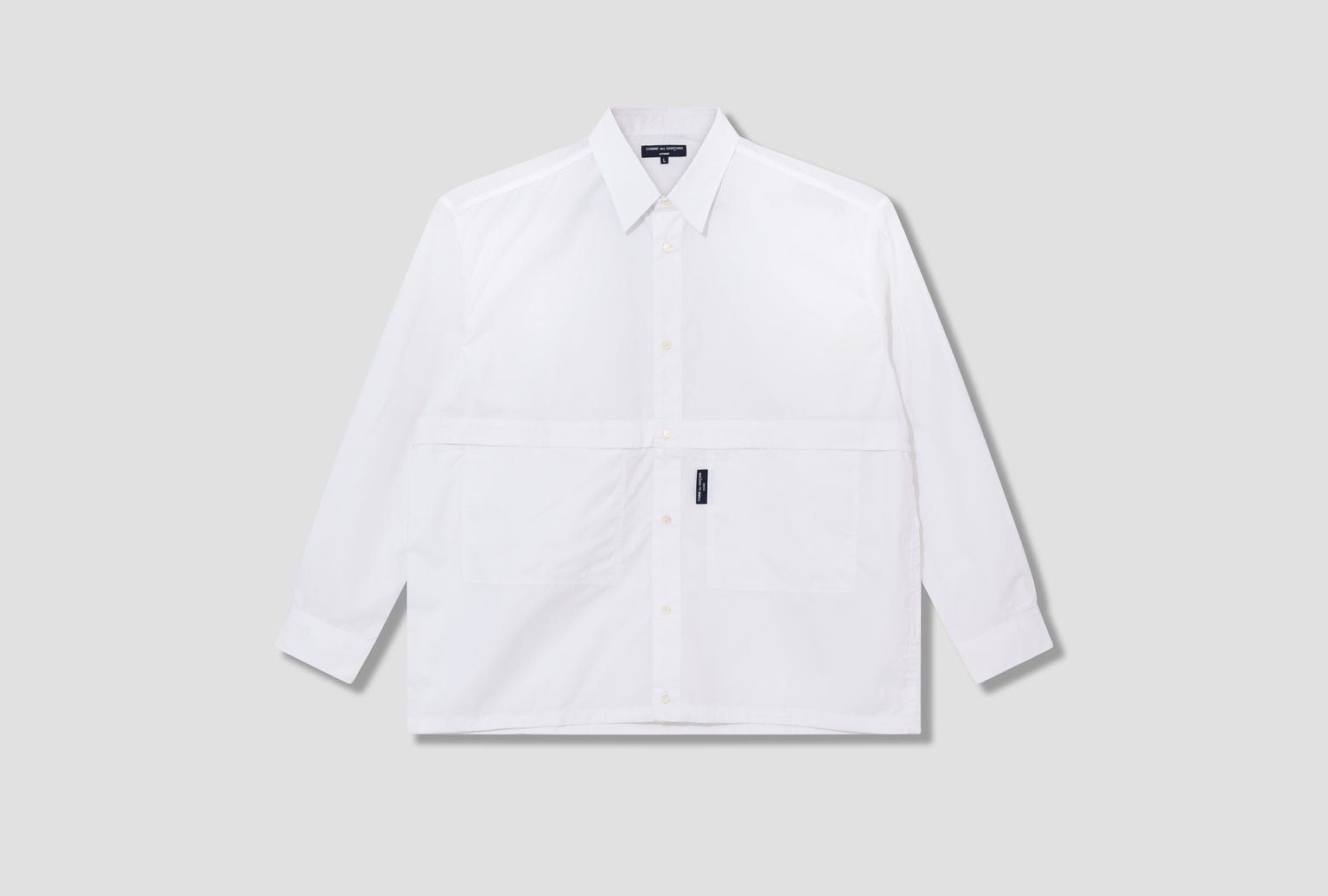 COTTON BROAD HM-B003-S24 White