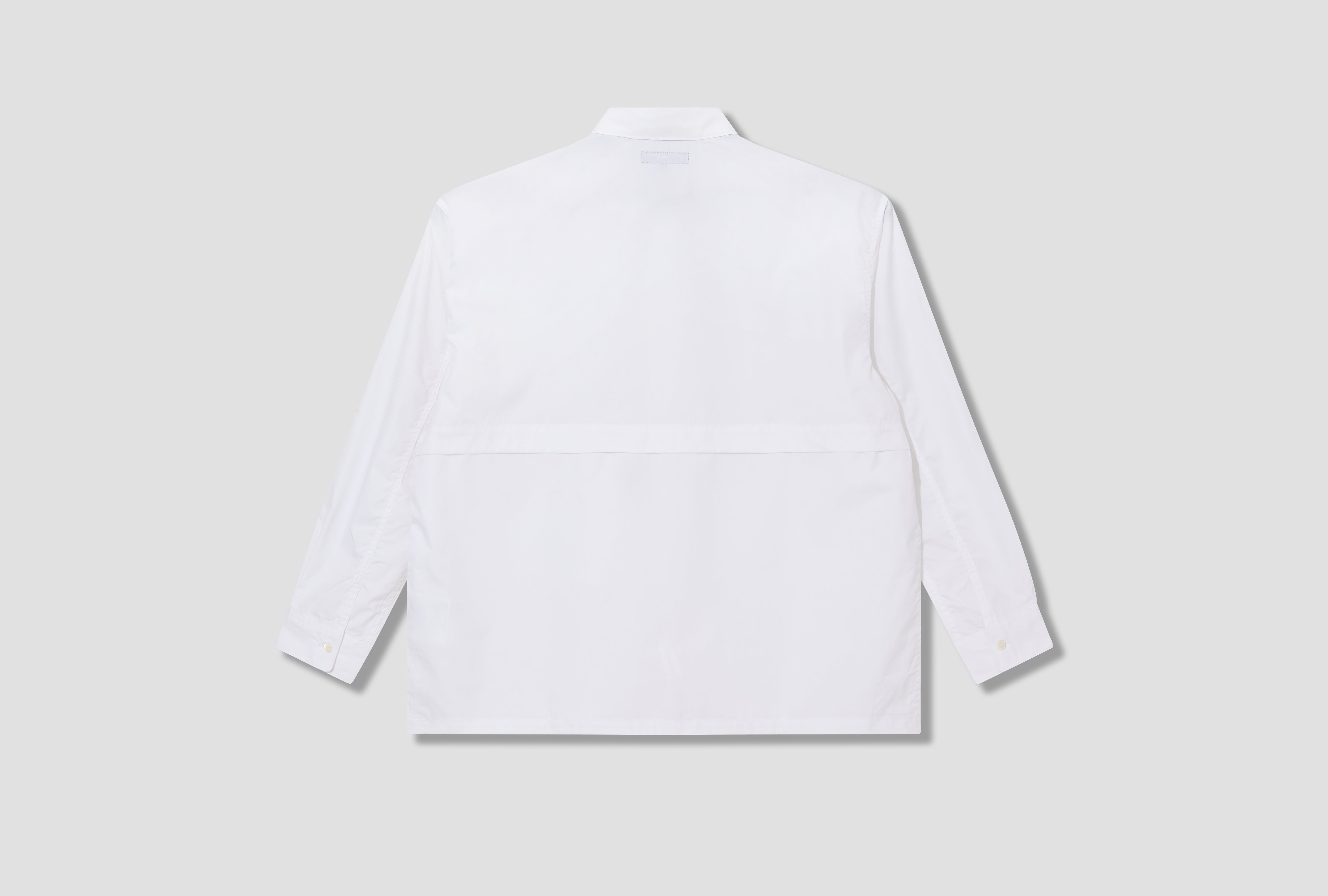 COTTON BROAD HM-B003-S24 White