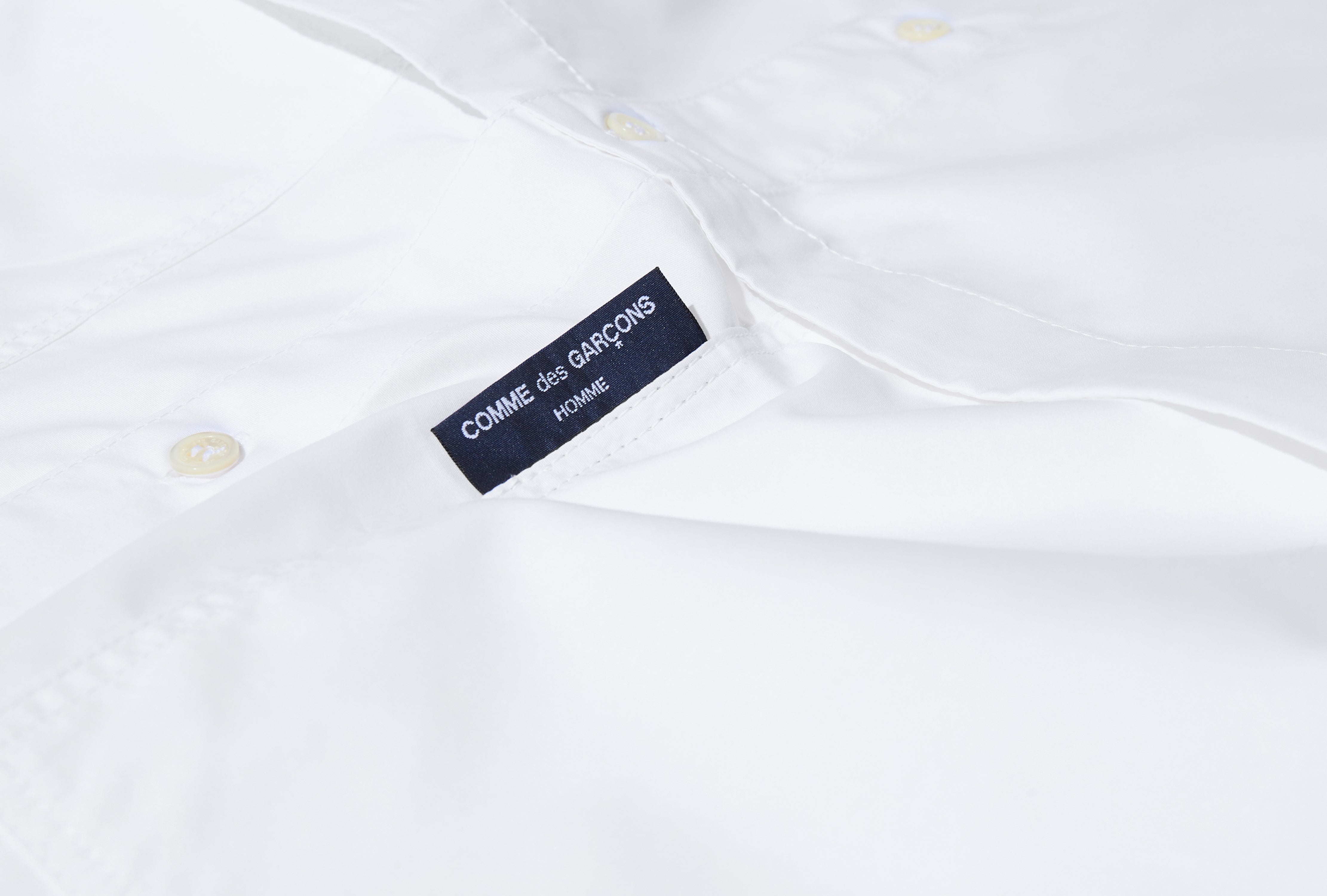 COTTON BROAD HM-B003-S24 White