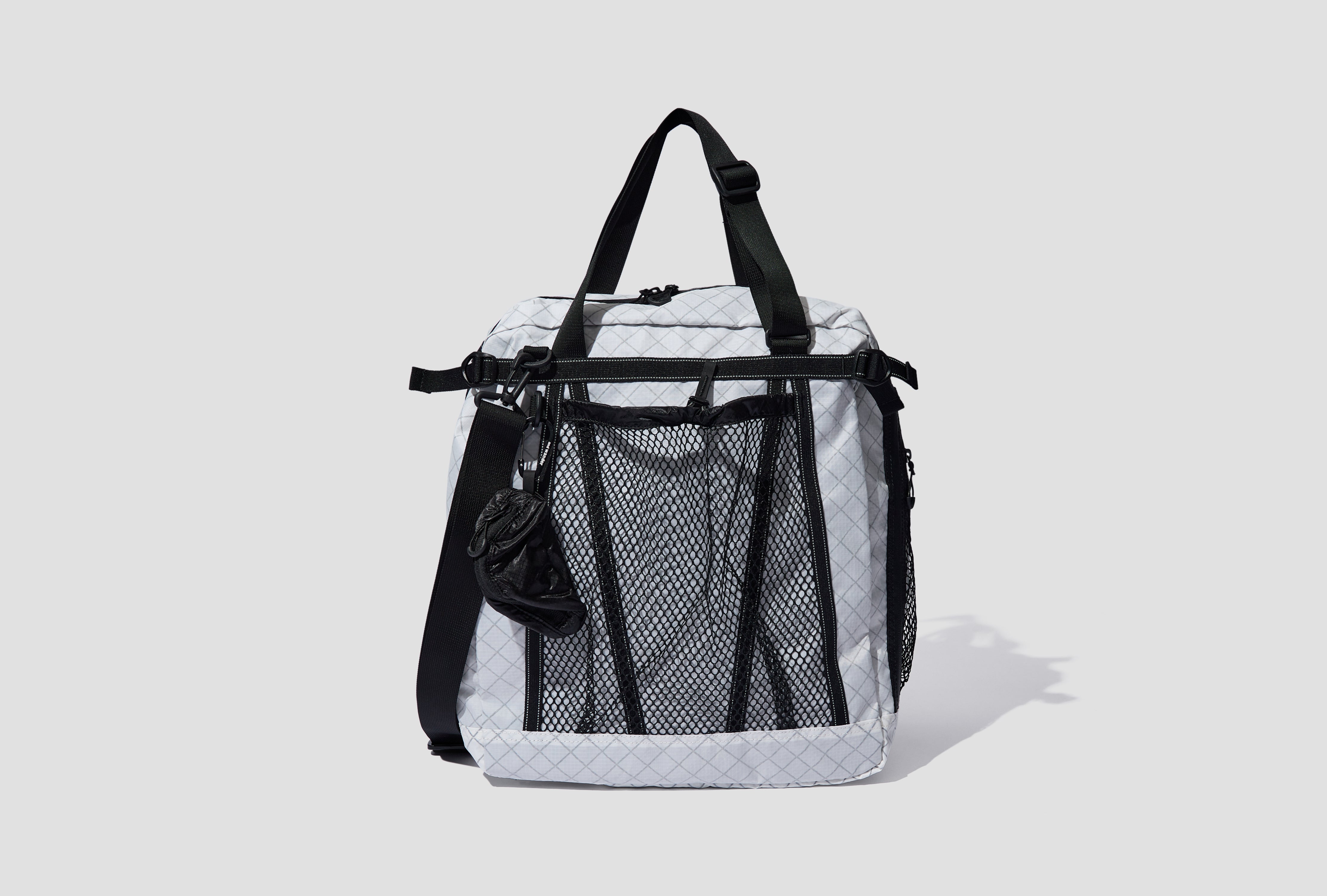 AND WANDER ECOPAK 30L 3WAY TOTE BAG 5744975194 Off white – HARRESØ