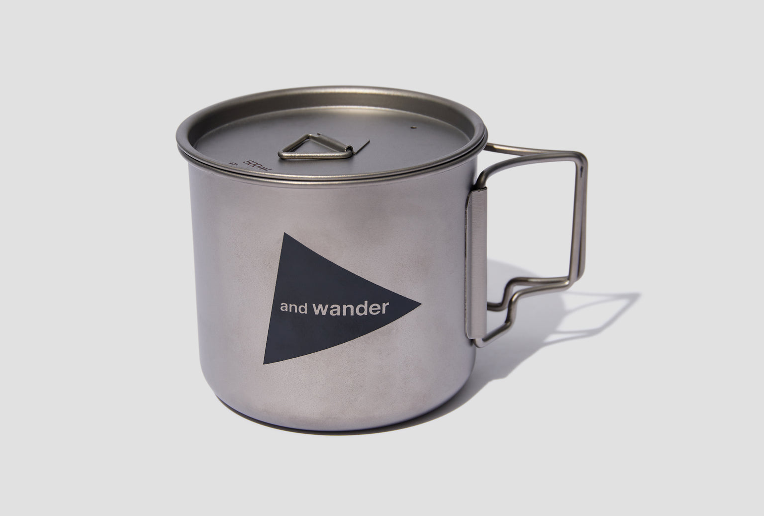 TITANIUM MUG 500 5744977273 Silver