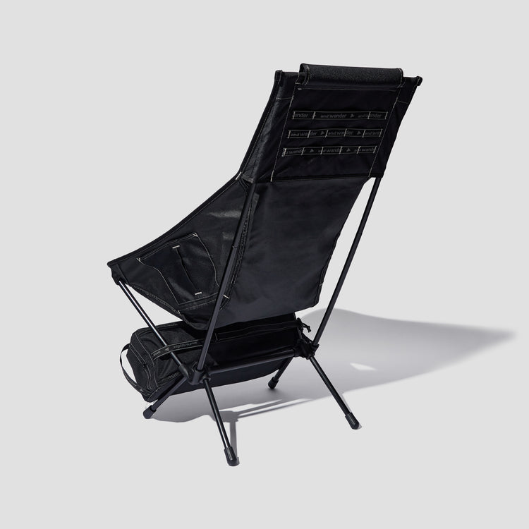 HELINOX × AND WANDER FOLDING CHAIR TWO 5744977253 Black
