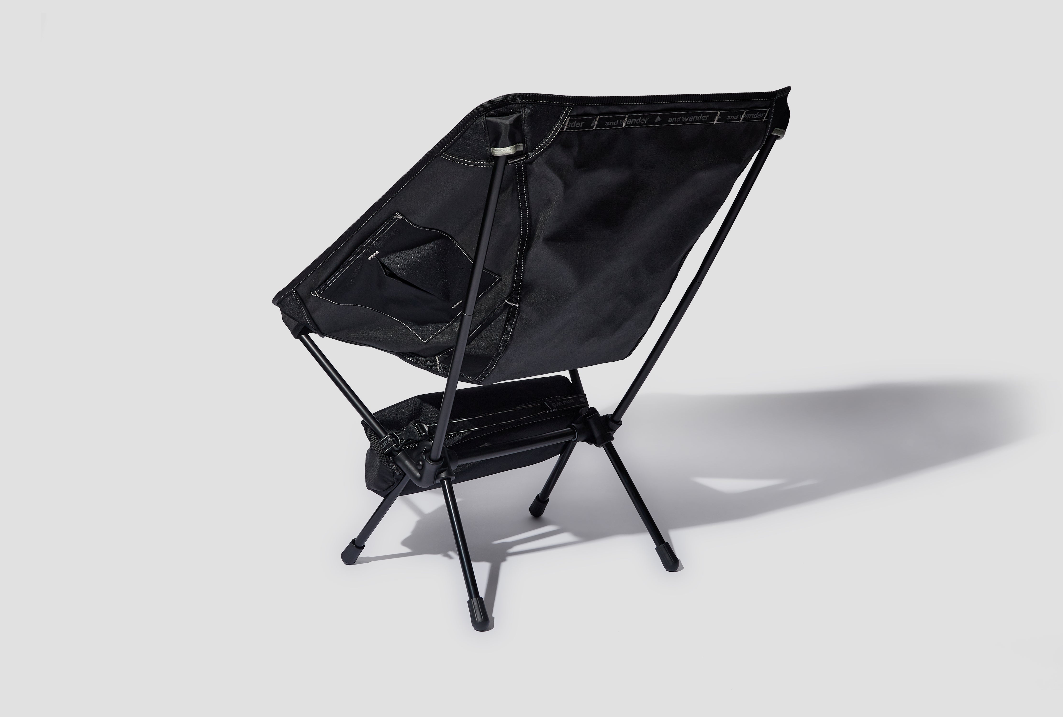 HELINOX X AND WANDER FOLDING CHAIR ONE 5744977254 Black