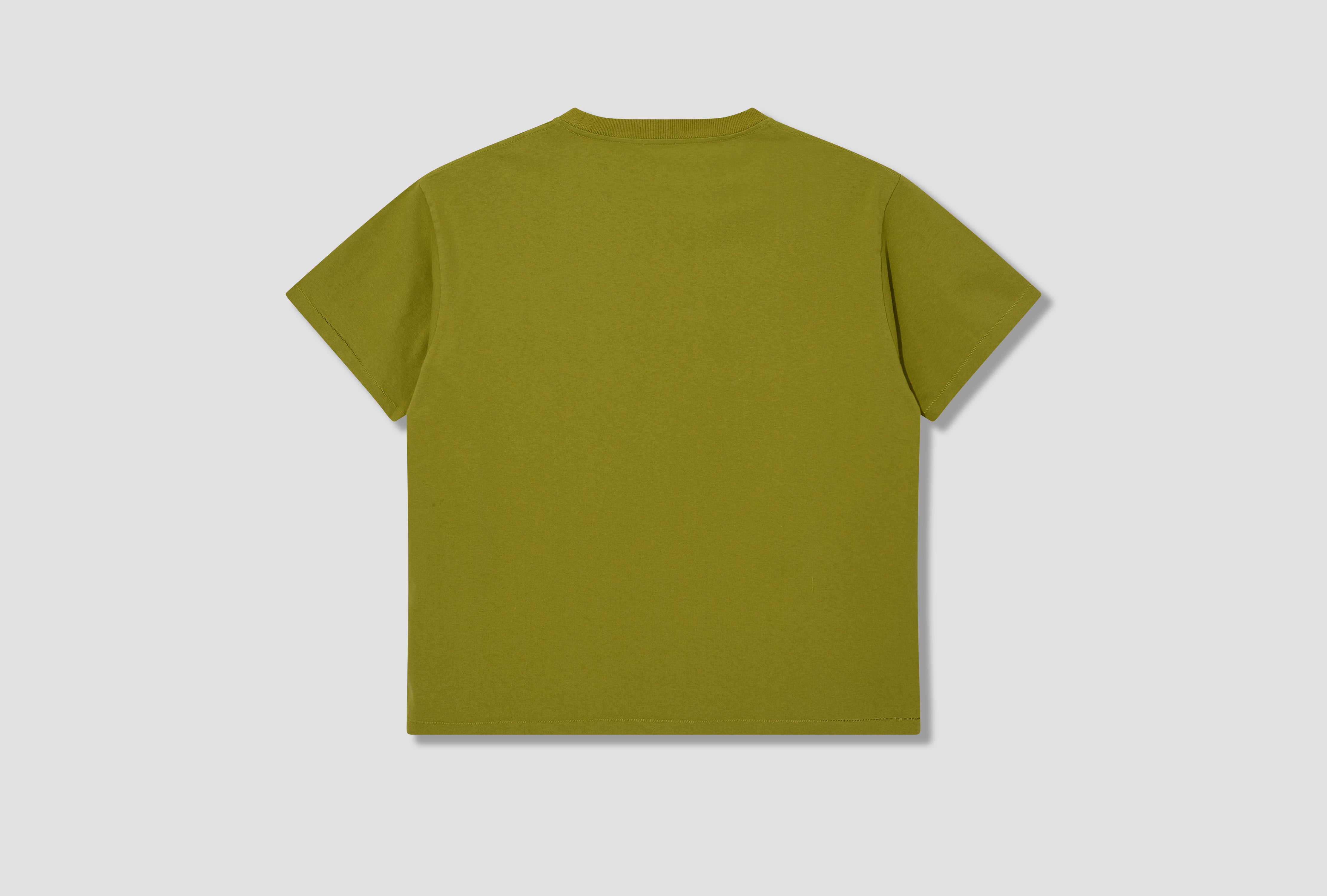 BODE EMBROIDERED POCKET TEE MRS24CS016 Green