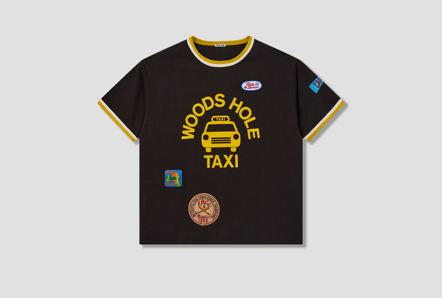 DISCOUNT TAXI TEE MRS24CS019 Black