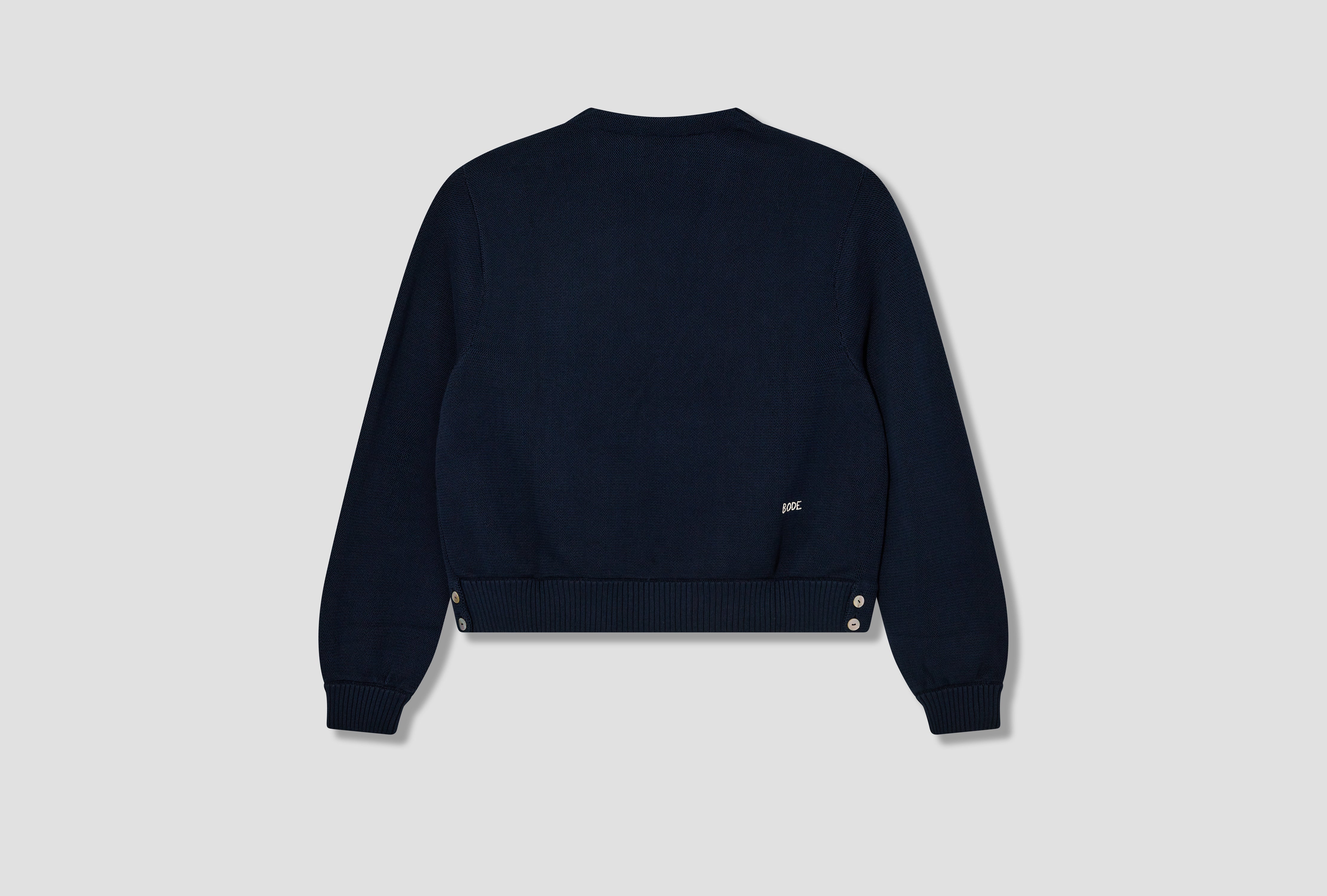 DOUBLE BREASTED CARDIGAN MRS24KT001 Navy