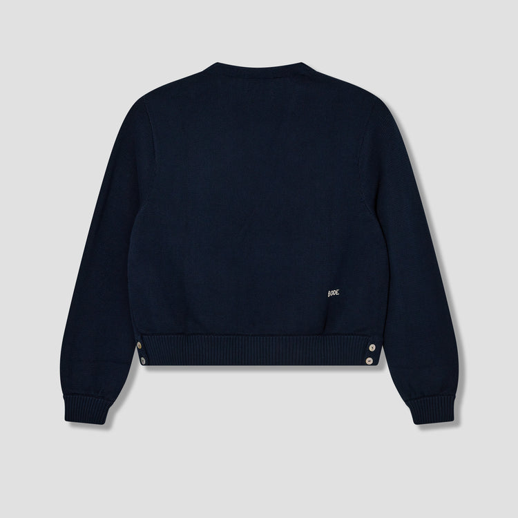 DOUBLE BREASTED CARDIGAN MRS24KT001 Navy