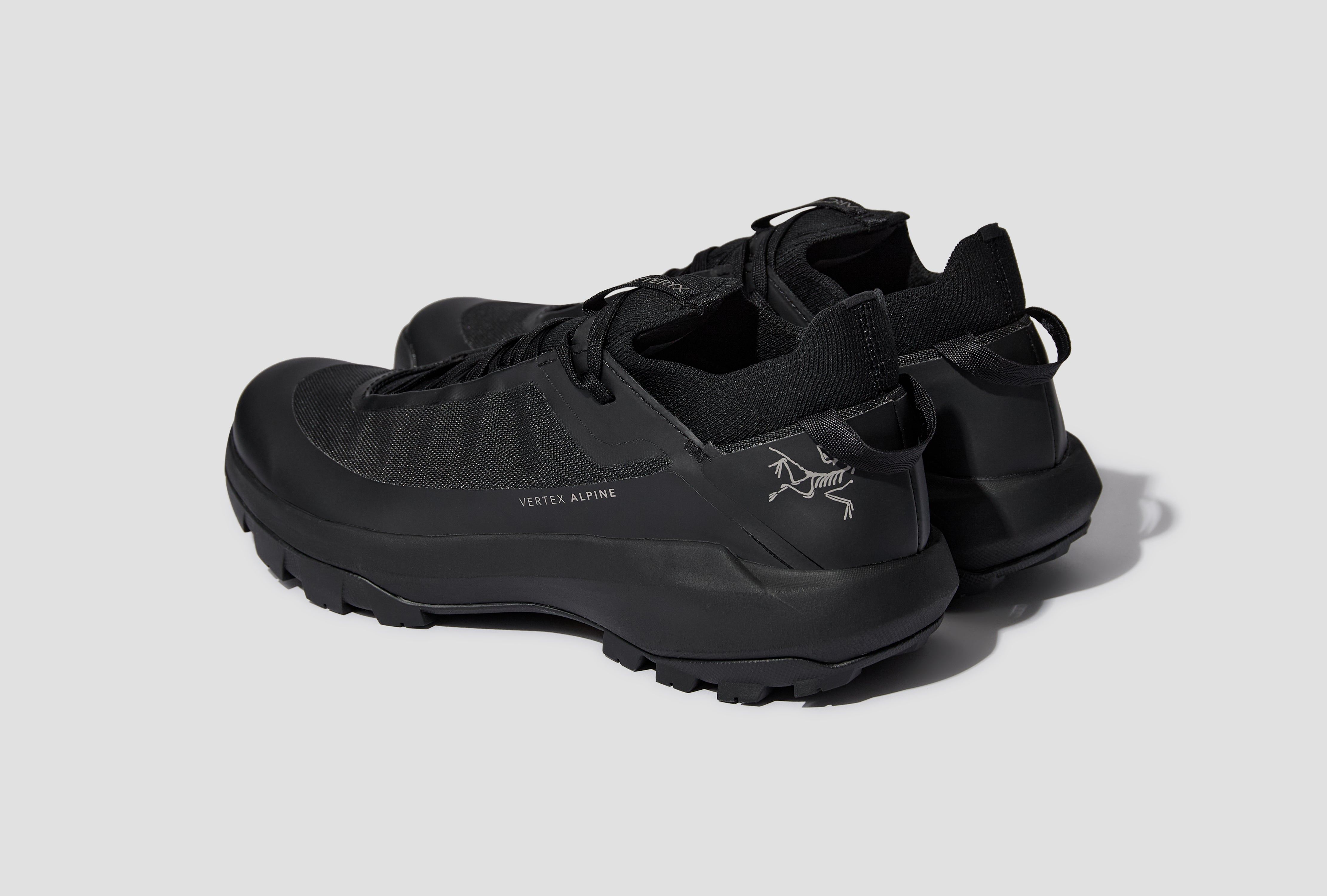 VERTEX ALPINE SHOE MEN'S X000009019 Black