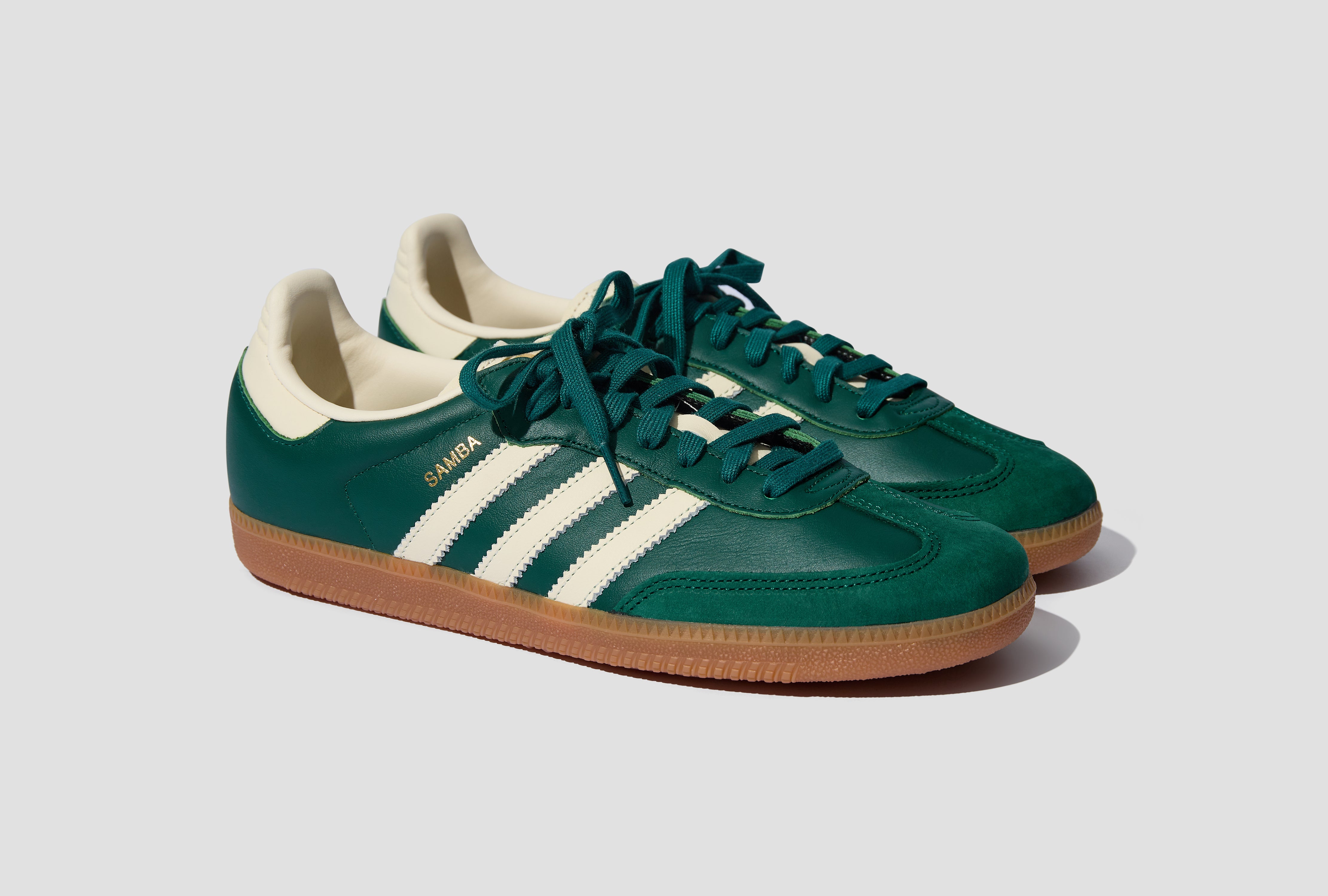 ADIDAS ORIGINALS SAMBA OG W SNEAKERS - CREWHT/CBLACK/SANSTR ID0478