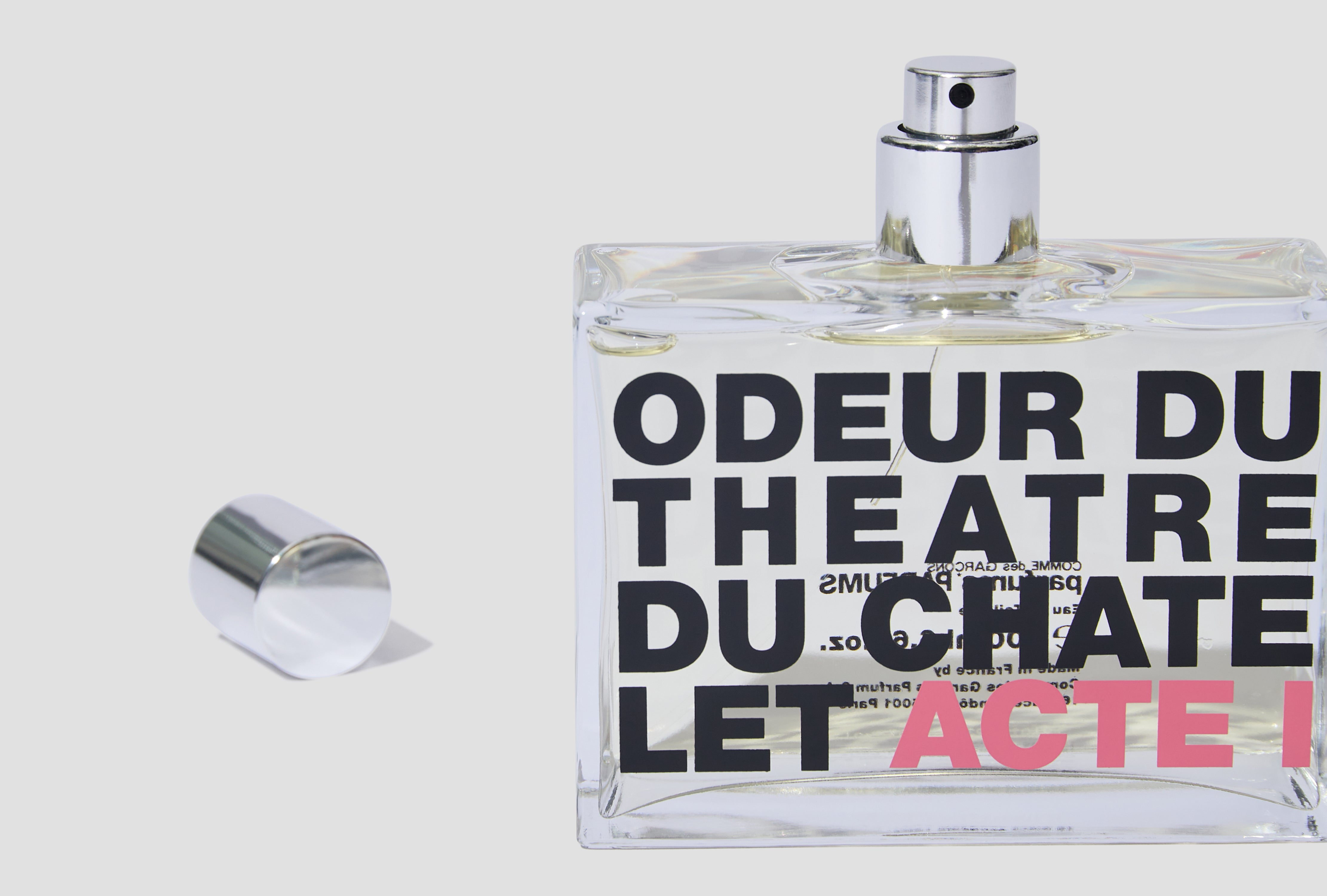 ODEUR DU THÉÂTRE DU CHÂTELET - EAU DE TOILETTE 200 ML. CDGODTC