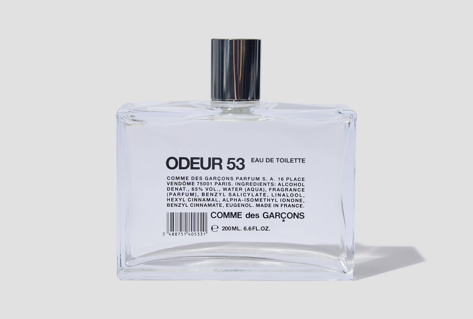 ODEUR 53 - EAU DE TOILETTE 200 ML. OD53-01