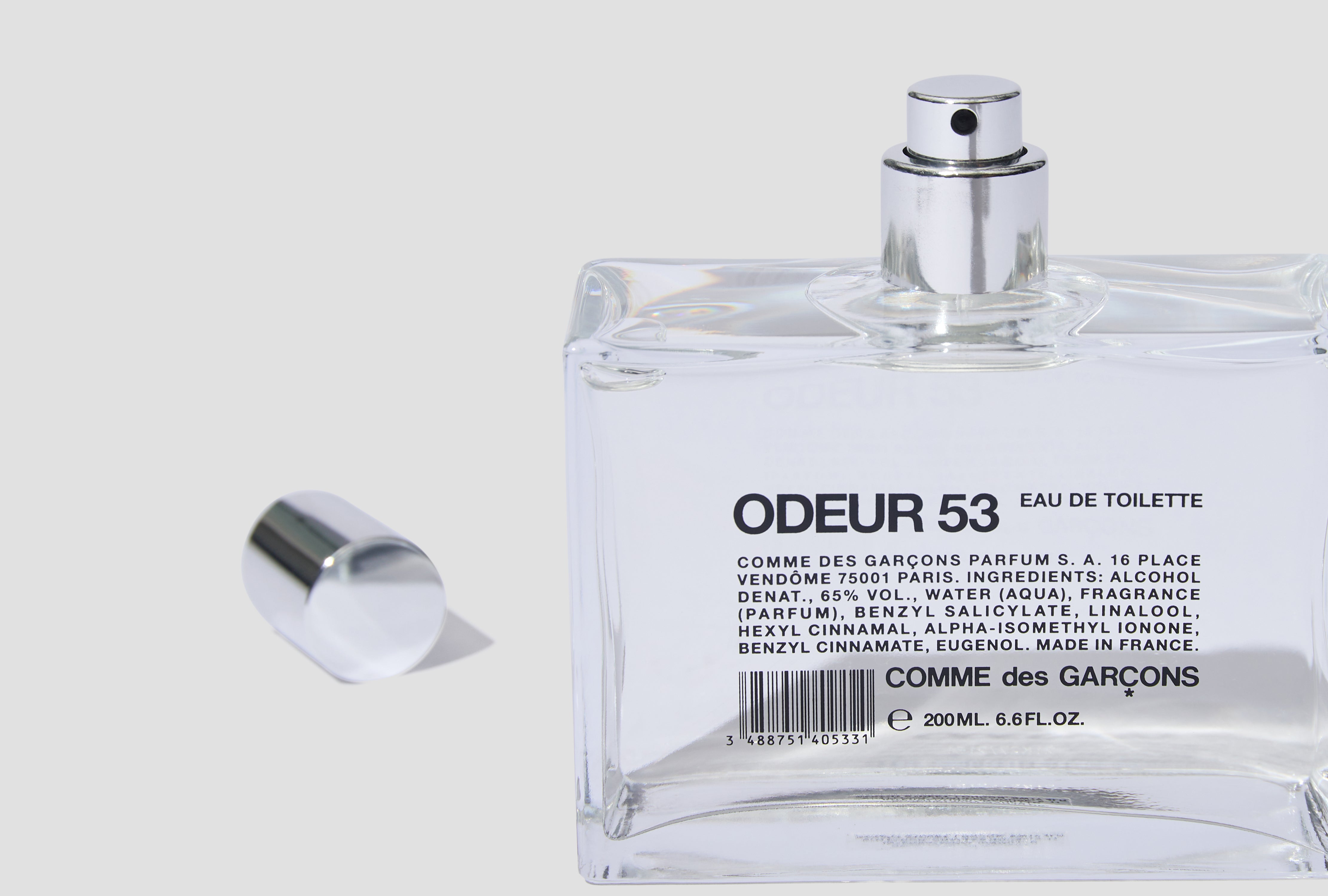 ODEUR 53 EAU DE TOILETTE 200 ML. OD53 01