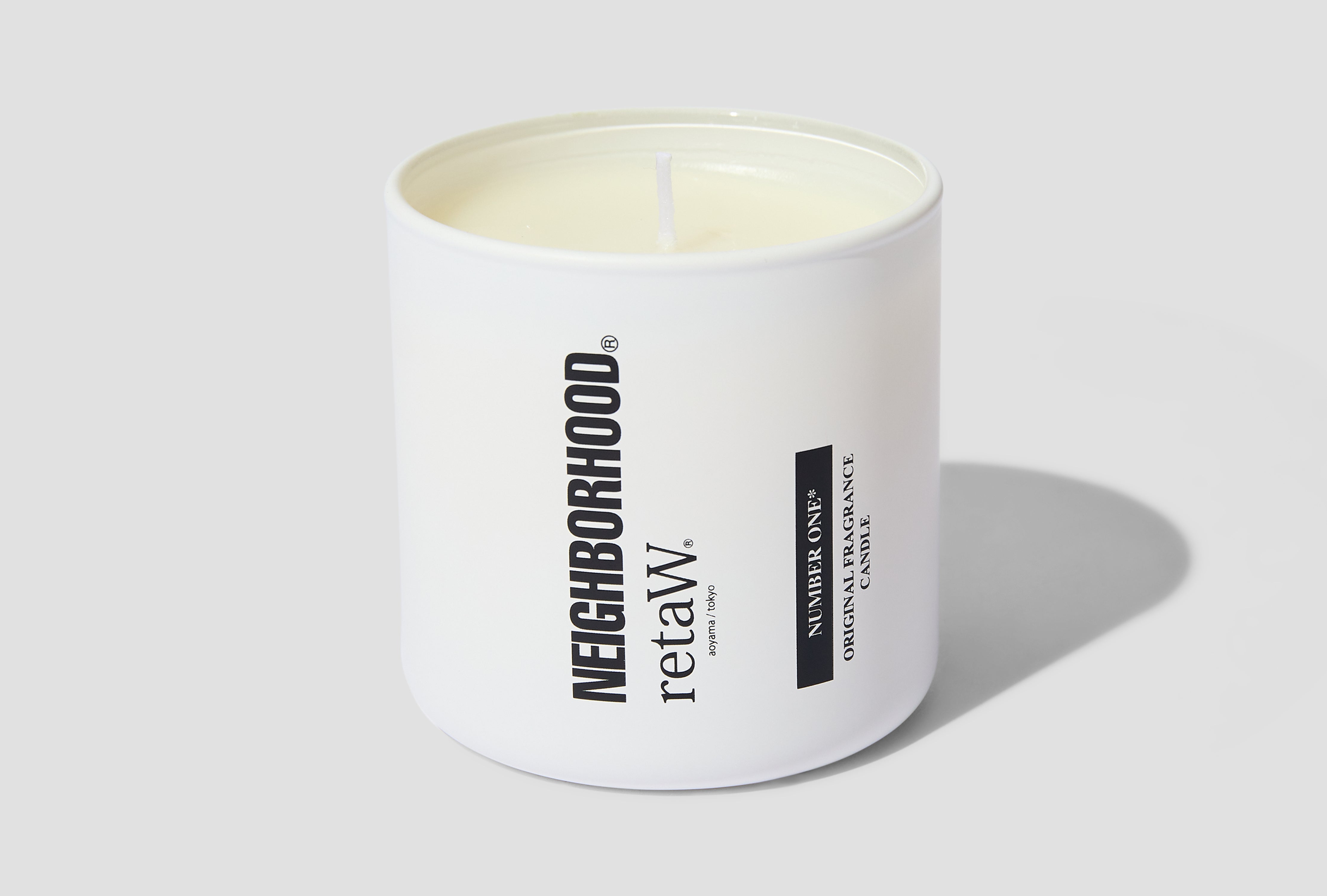 NH X RETAW . NUMBER ONE CANDLE 241BDREN-AC03