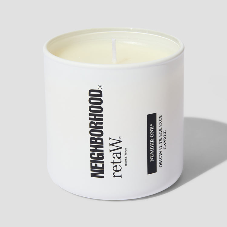 NH X RETAW . NUMBER ONE CANDLE 241BDREN-AC03