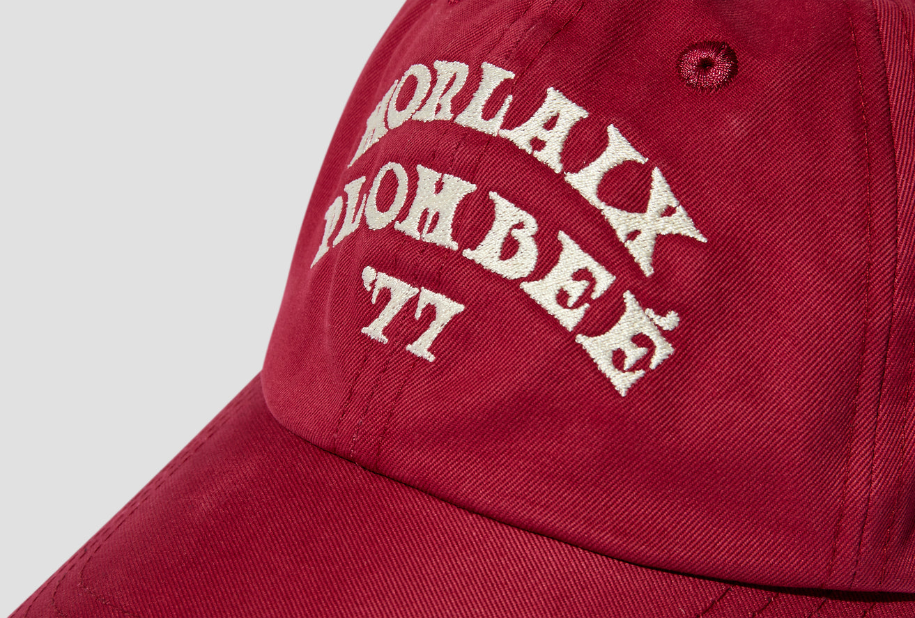 MORLAIX PLOMBEE 77' BASEBALL CAP DR1AG2 24070-01 Red