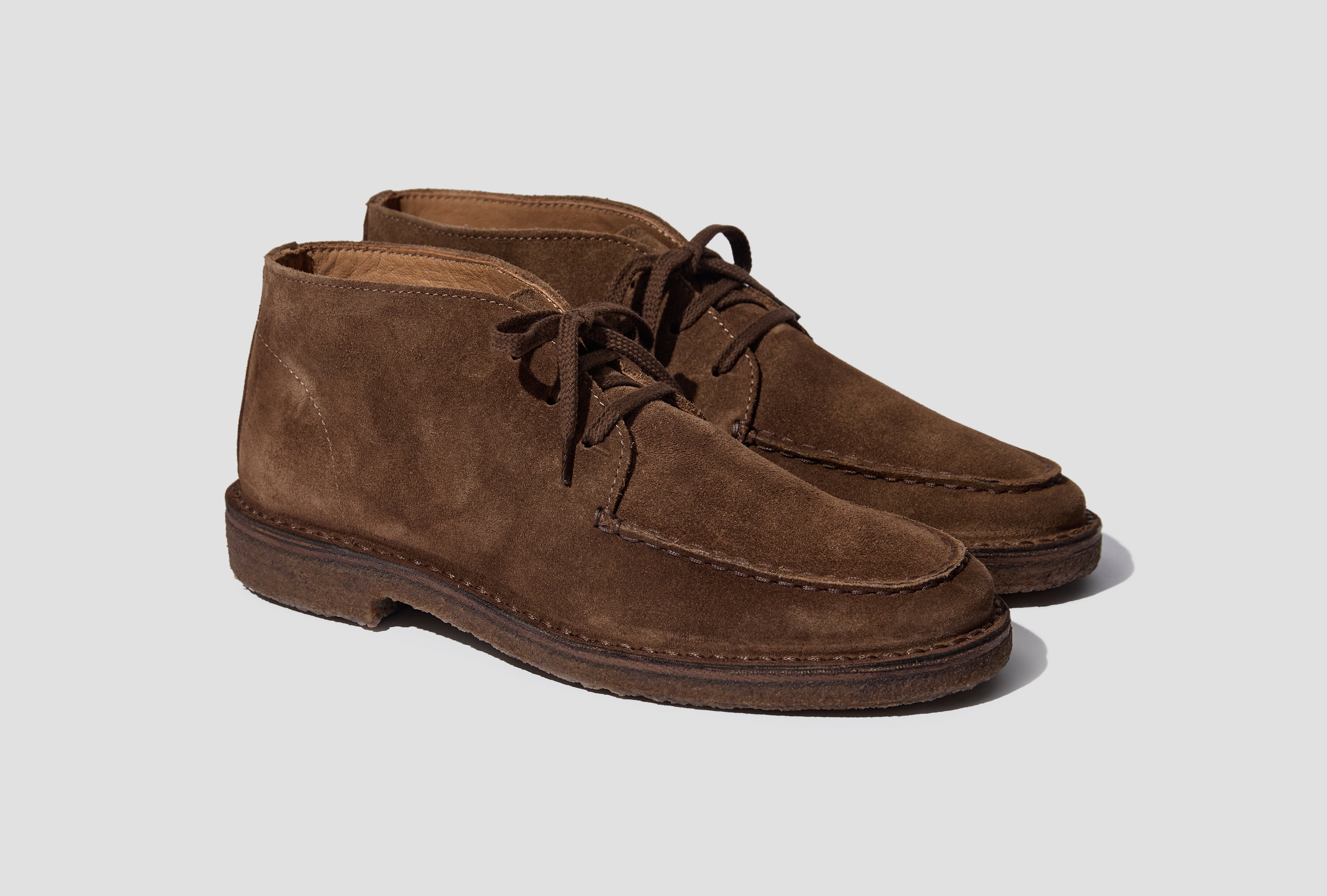 CROSBY MOC-TOE CHUKKA BOOT DR1AF3 18054-03 Brown