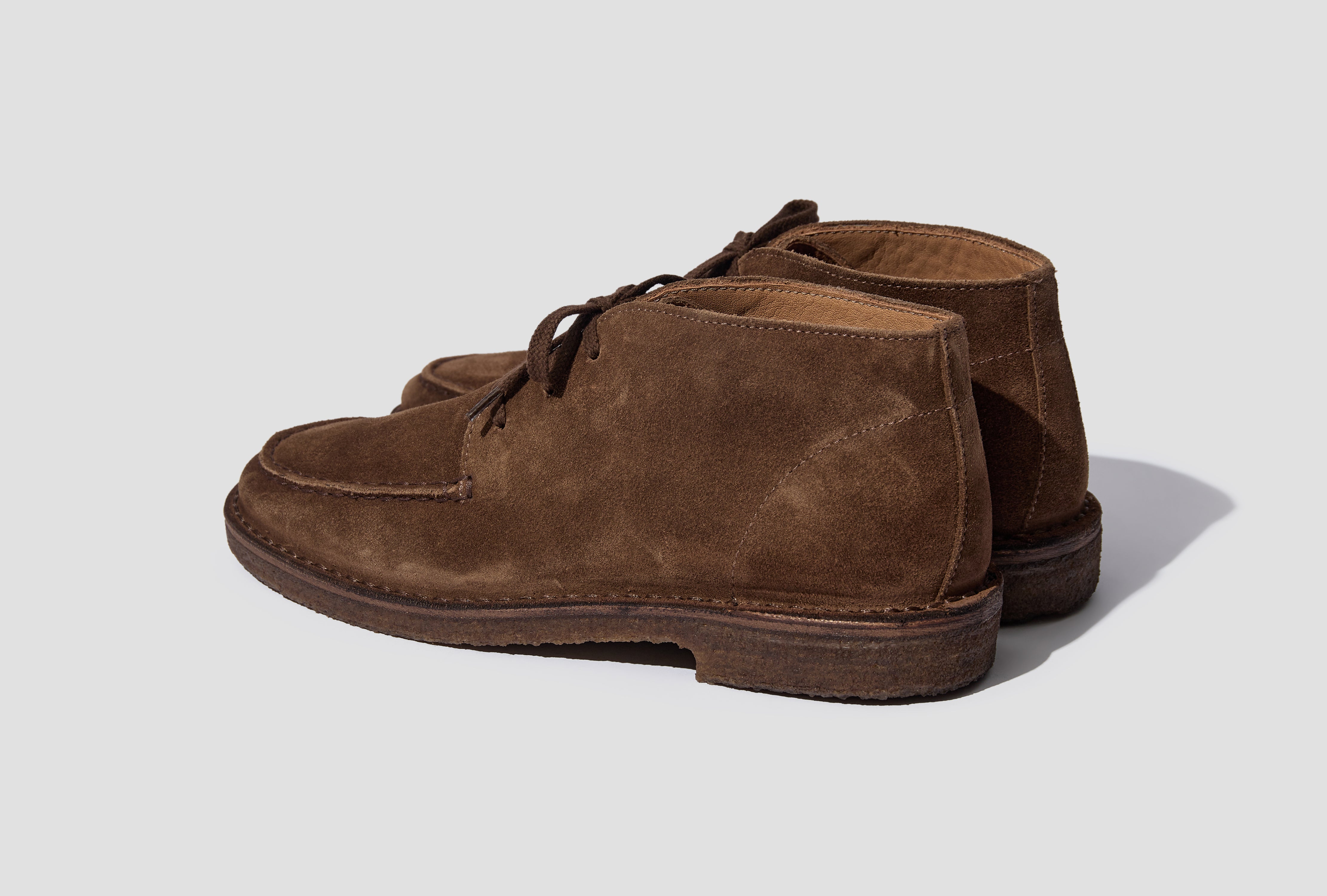 CROSBY MOC-TOE CHUKKA BOOT DR1AF3 18054-03 Brown