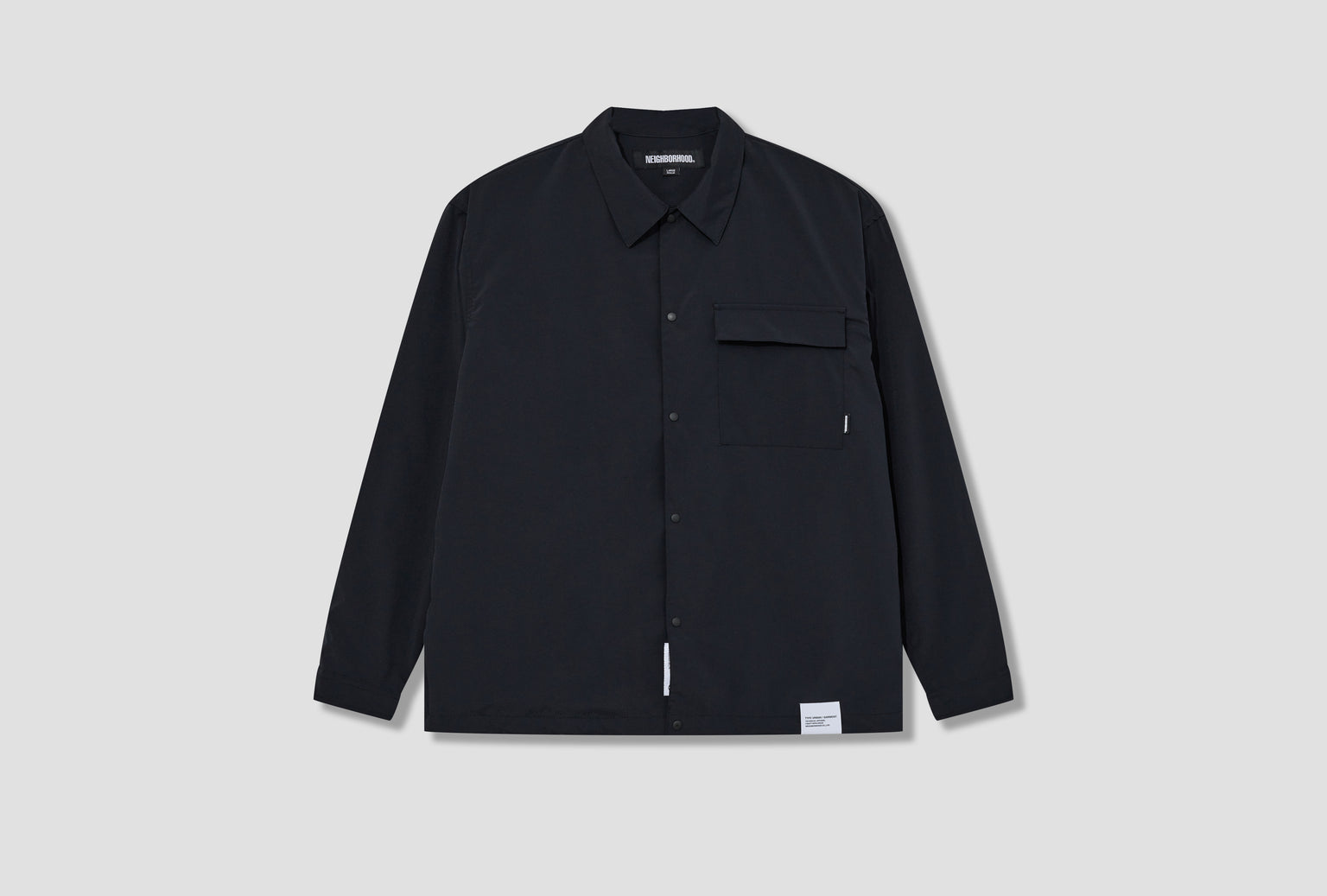 MULTIFUNCTIONAL SHIRT LS 241TSNH-SHM08 Navy