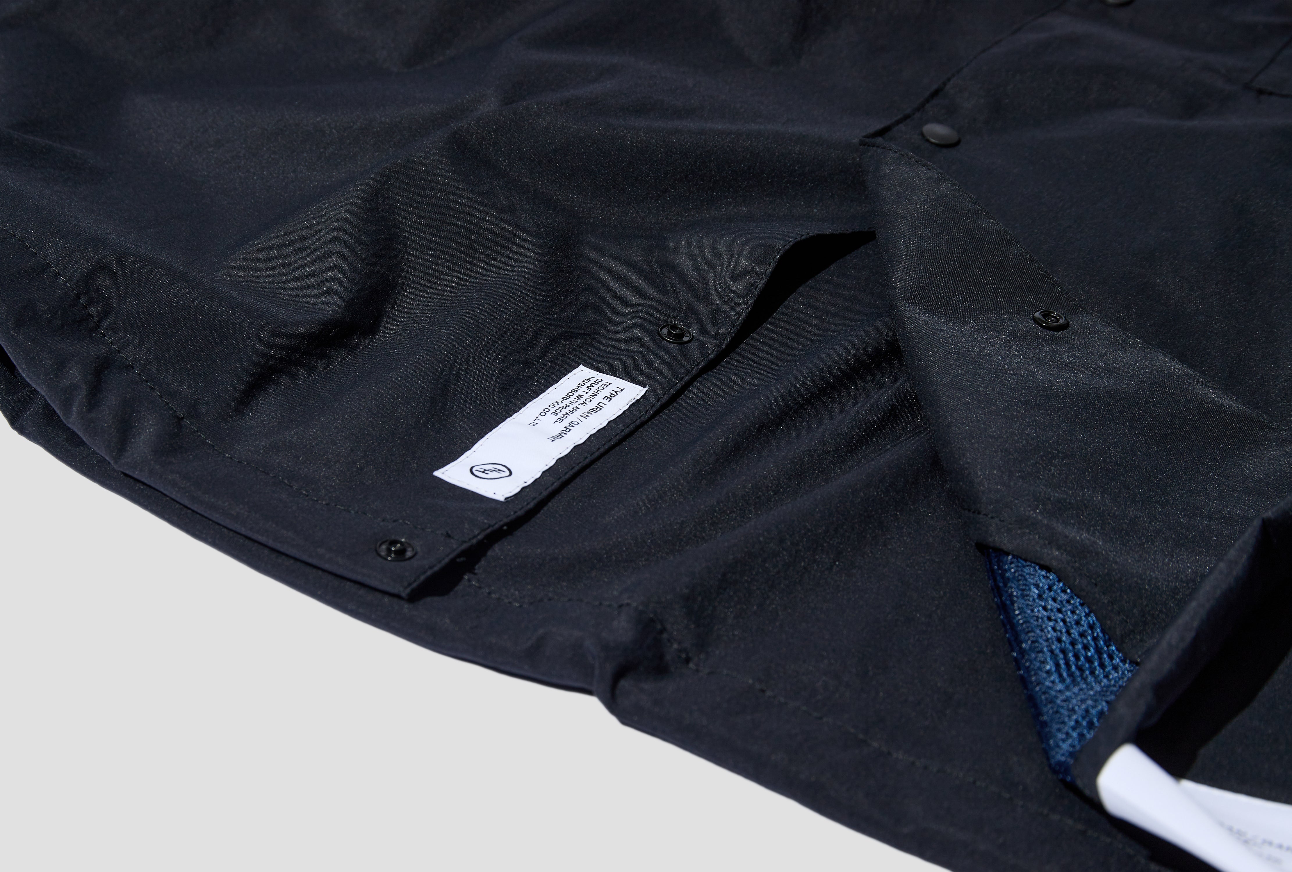 MULTIFUNCTIONAL SHIRT LS 241TSNH-SHM08 Navy