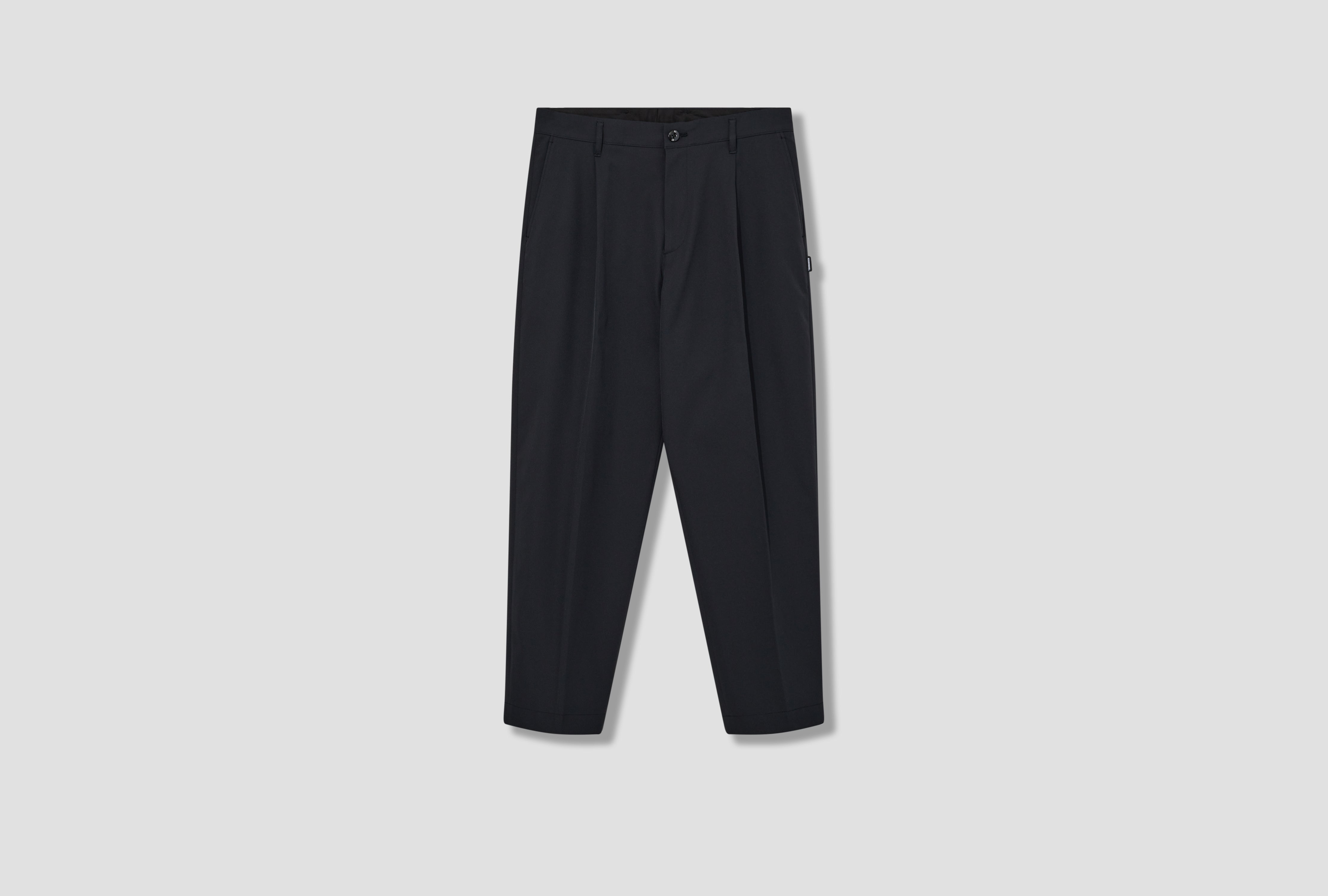 NEIGHBORHOOD TUCK PANTS 241SPNH-PTM05 Black – HARRESØ