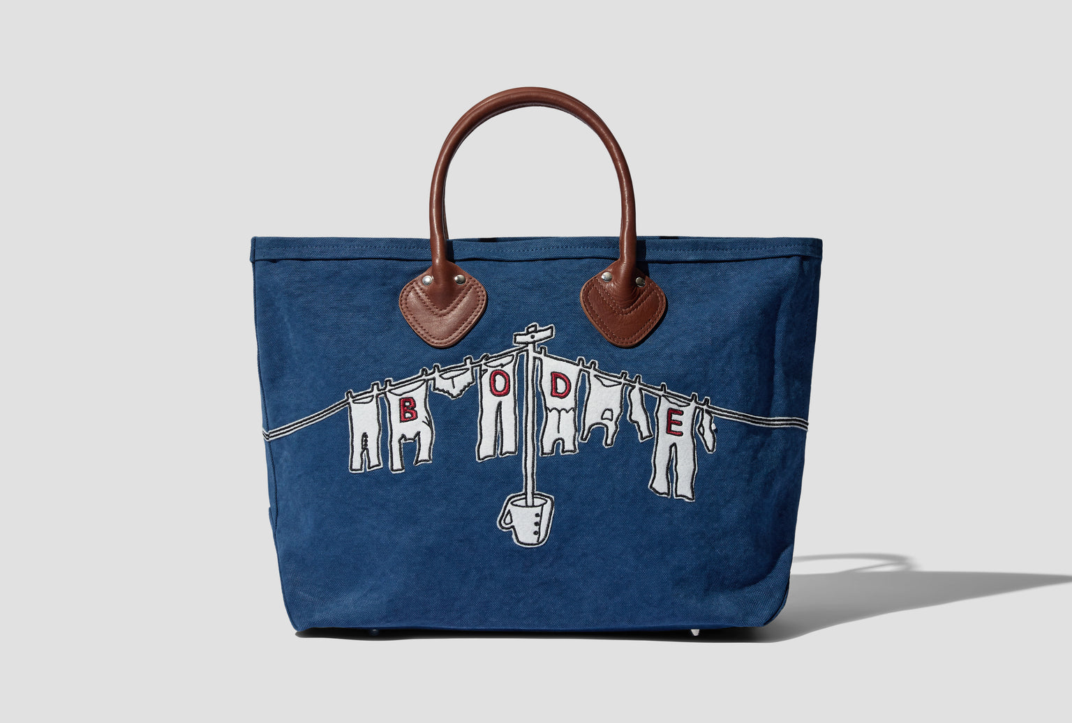 CLOTHESLINE TOTE MRS24AC026 Blue