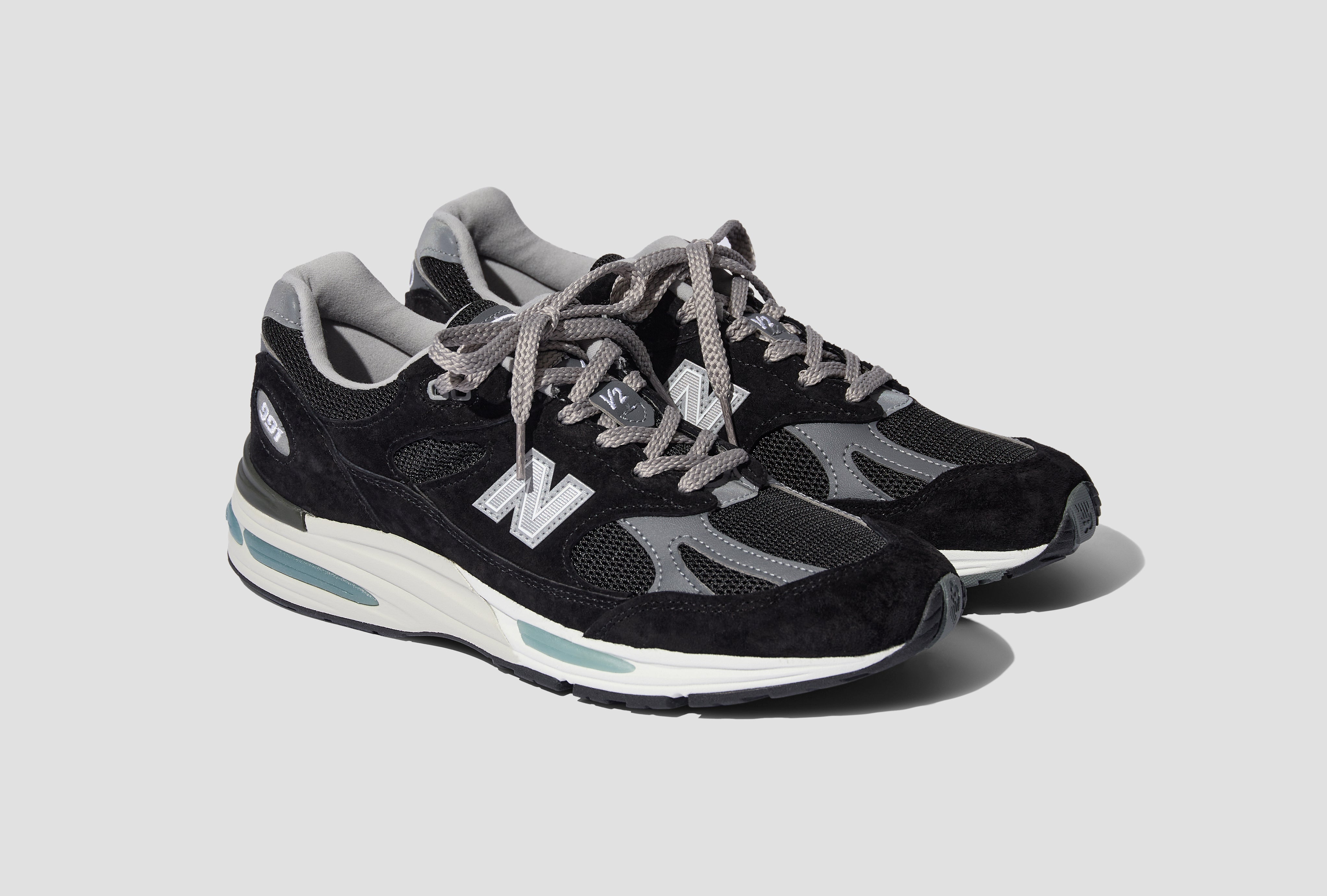 Shoes New Balance 991 V2 Black NEW BALANCE MADE IN UK 991V2 BLACK