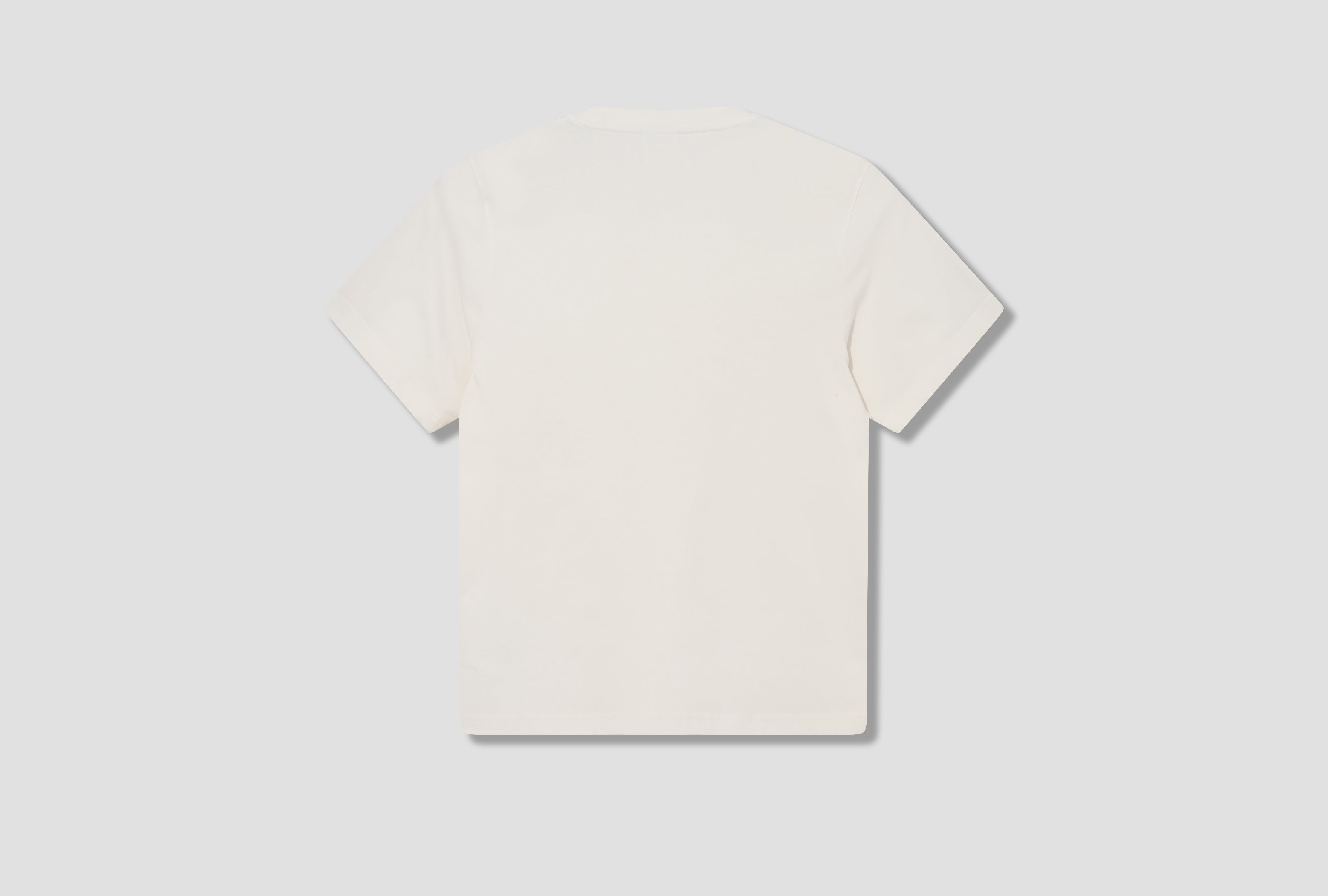 WB SET-IN TEE CWHITE IW3606 Off white