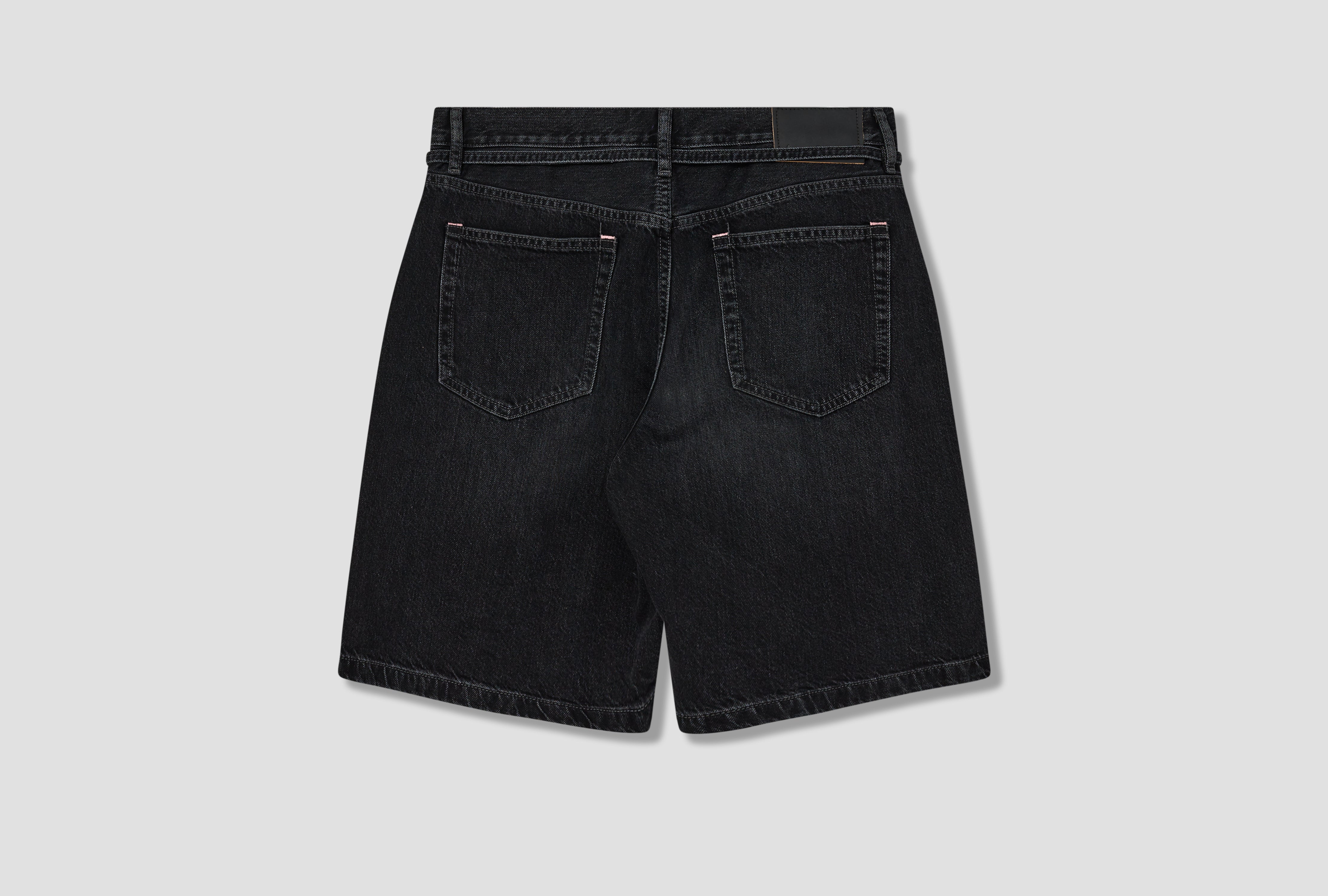 ROLAND U SHORTS VINTAGE BLACK CE0048 Black