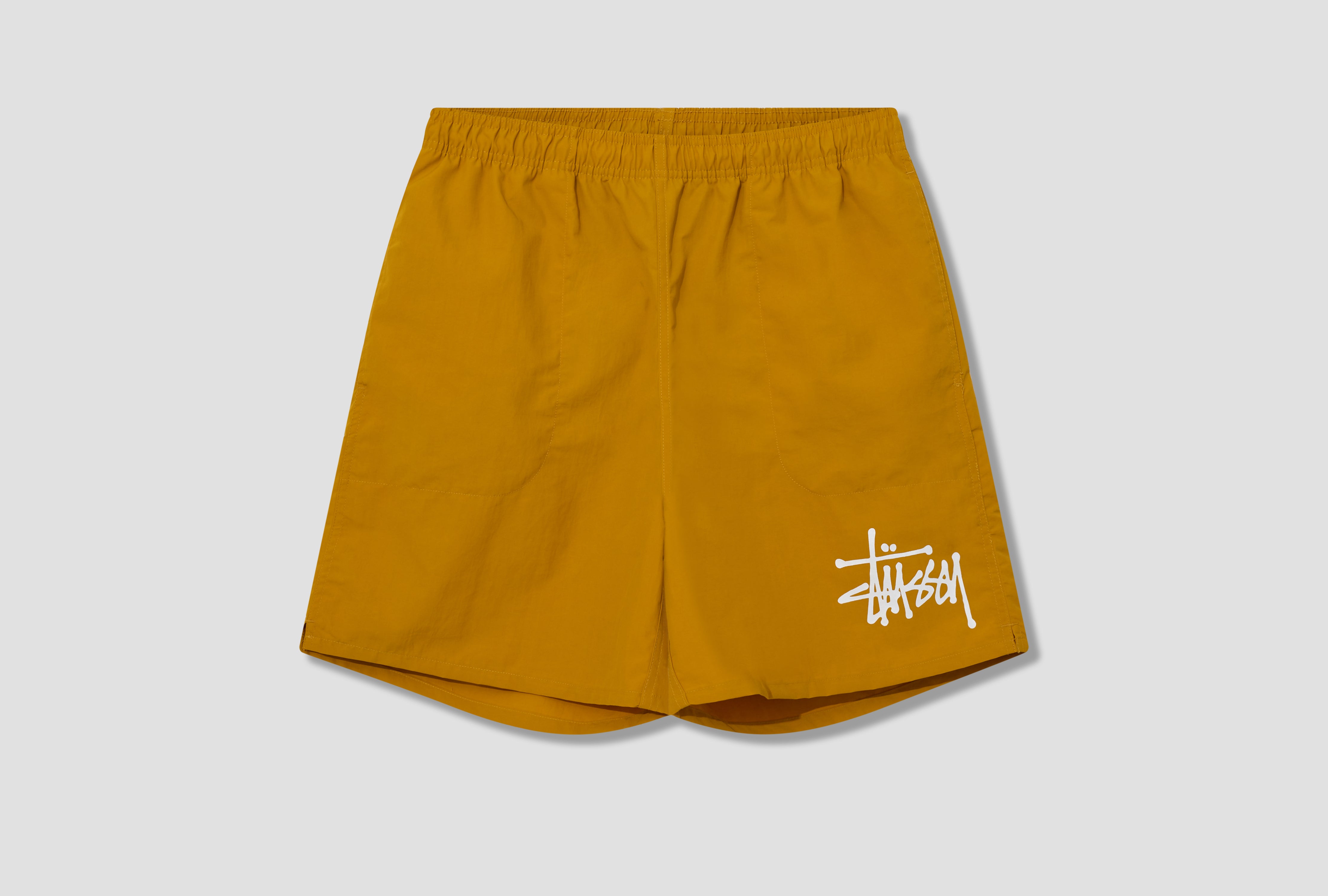 WATER SHORT BIG BASIC 113156N Orange