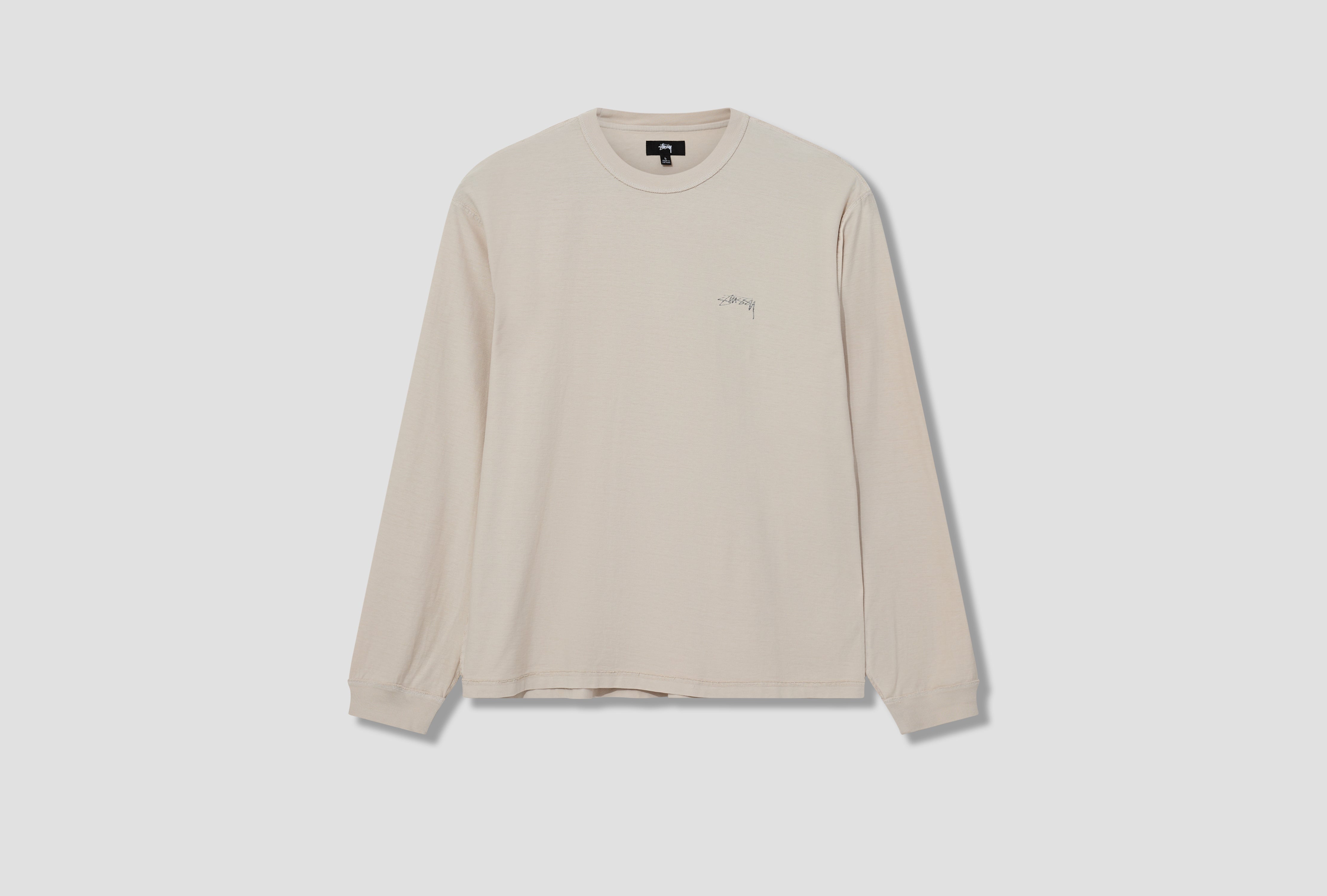 LAZY LS TEE 1140333 Off white