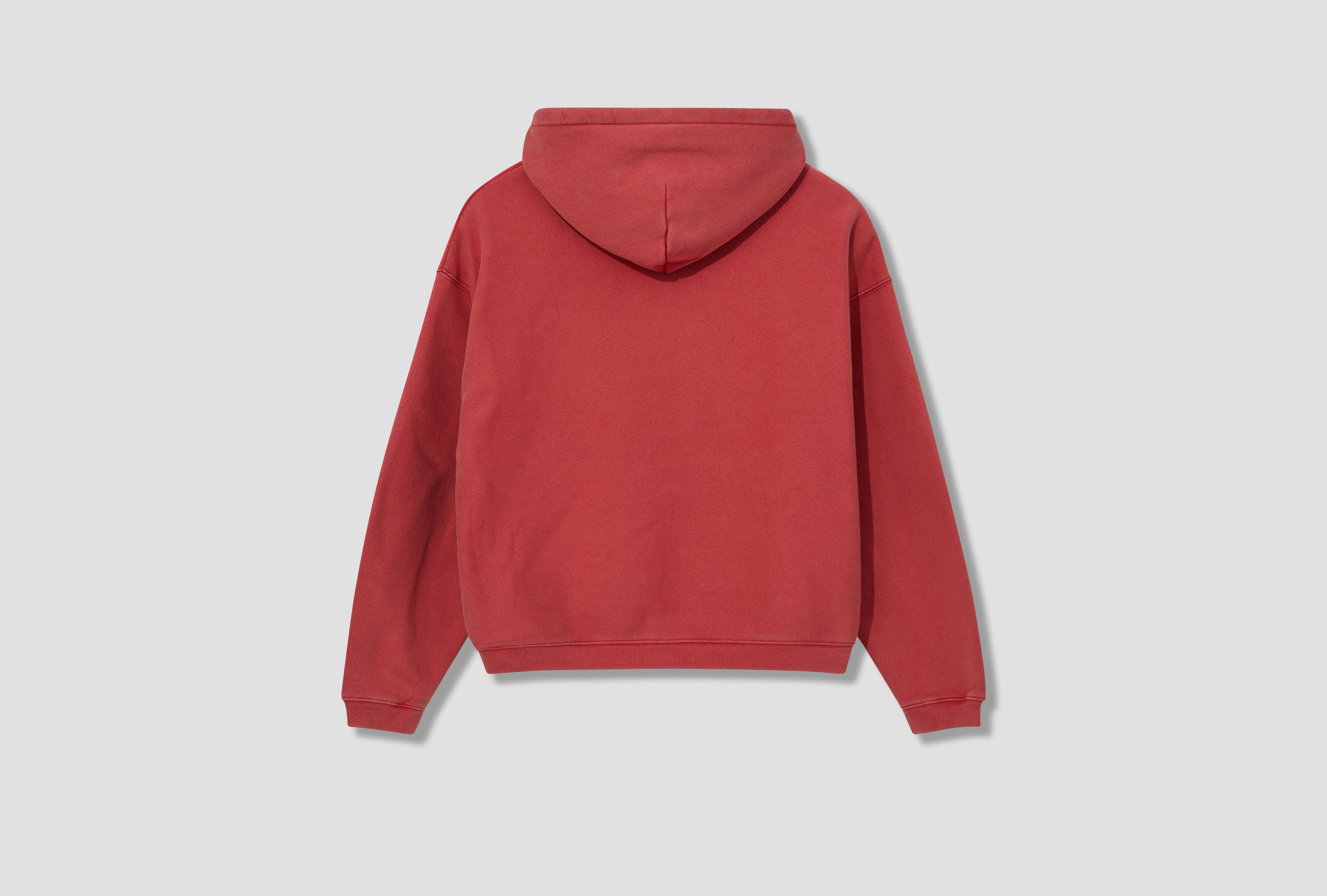 STUSSY INTL RELAXED HOOD 118550 Red