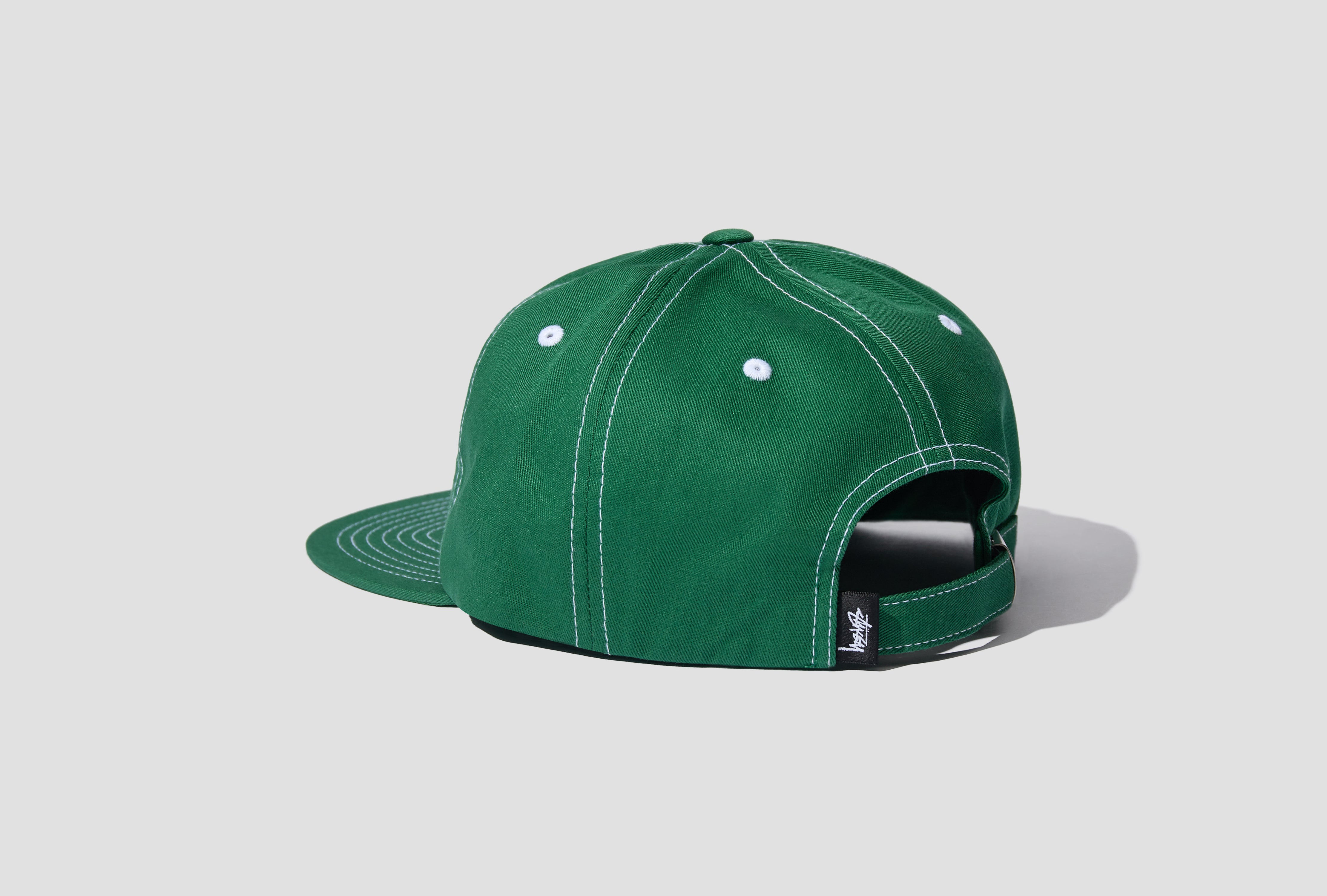 STU ARCH STRAPBACK CAP 1311066 Green