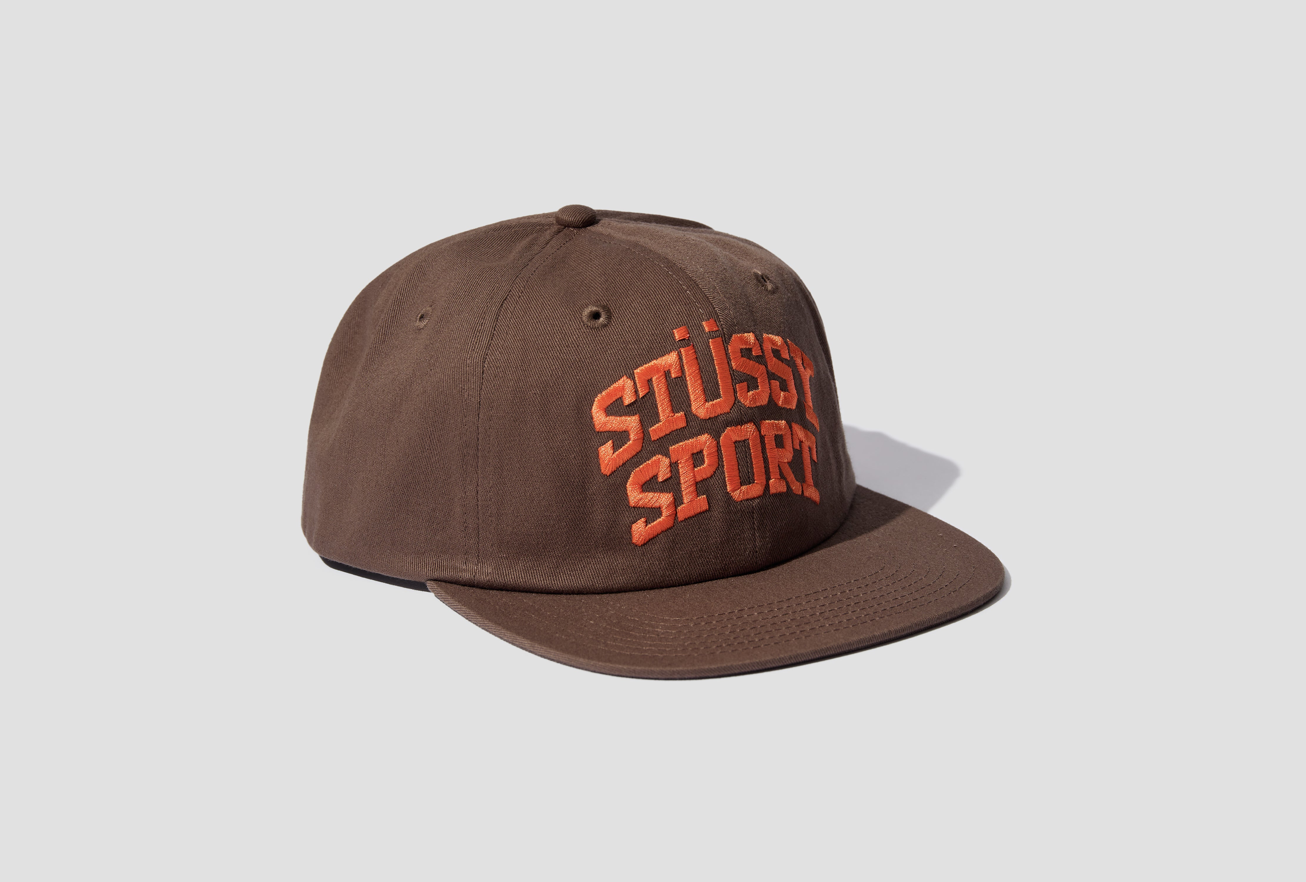 STUSSY SPORT CAP 1311101 Brown