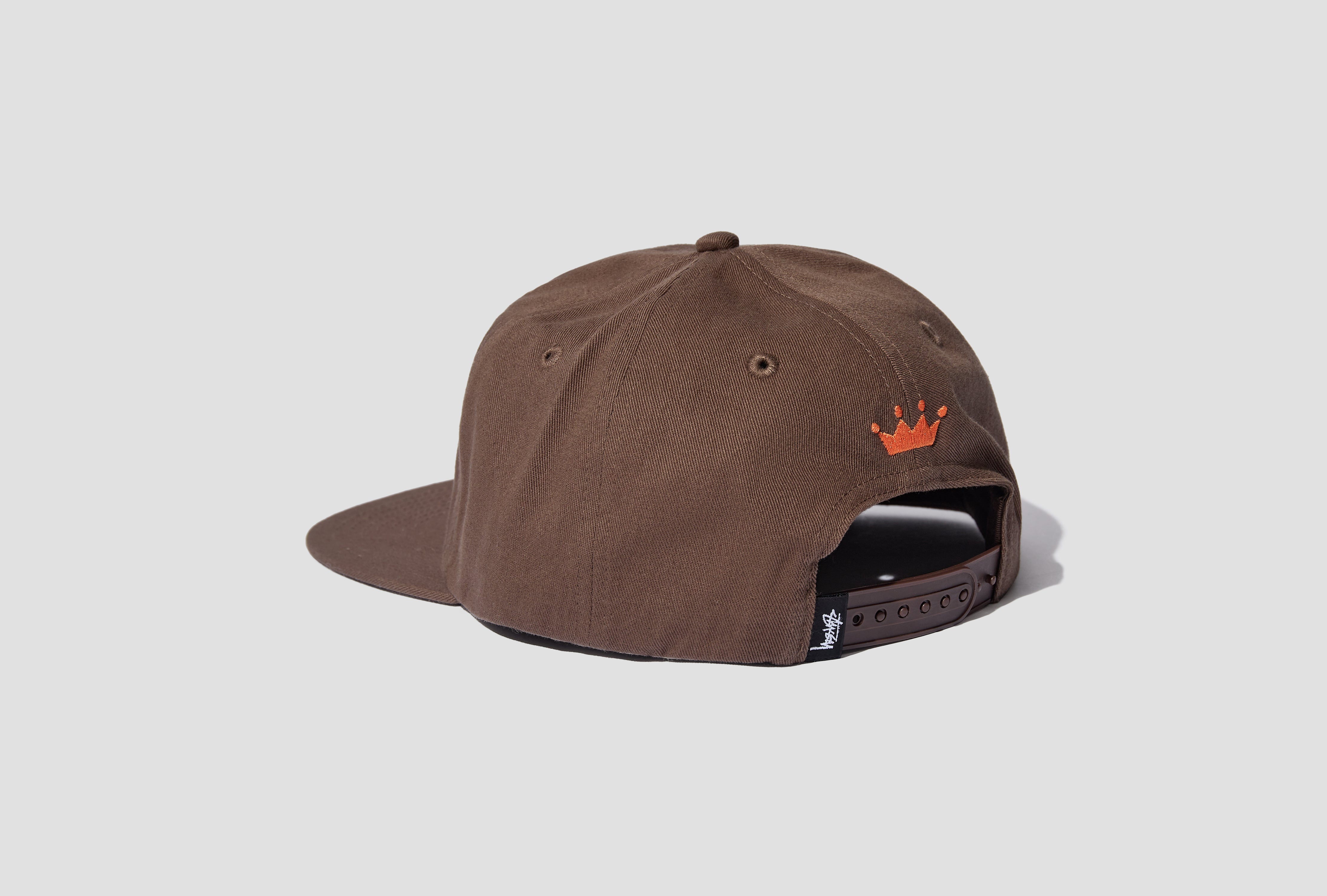 STUSSY SPORT CAP 1311101 Brown