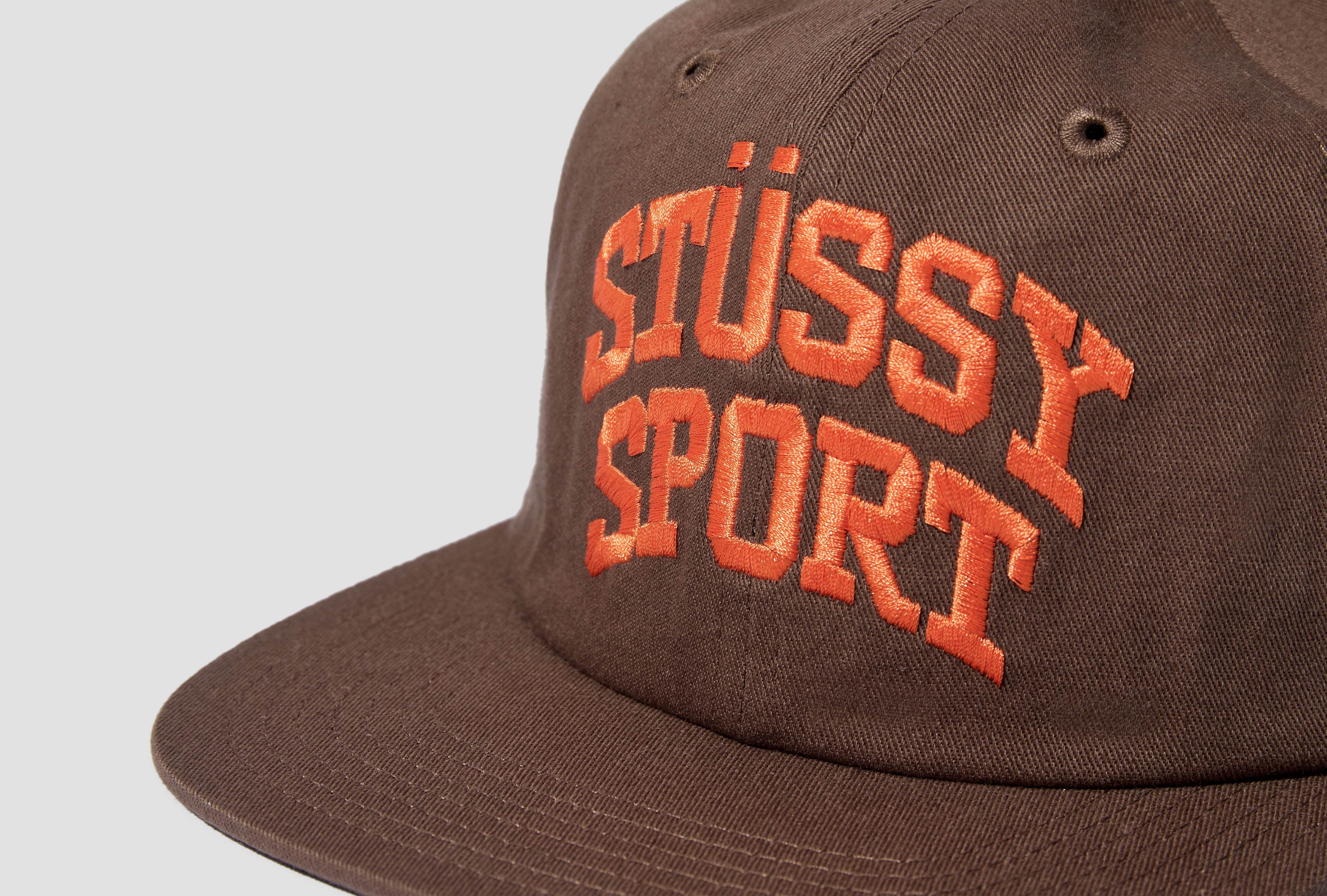 STUSSY SPORT CAP 1311101 Brown