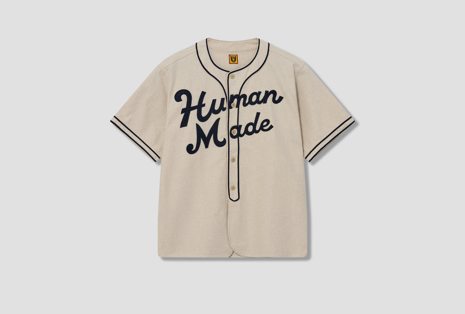 BASEBALL SHIRT HM27SH022 Beige