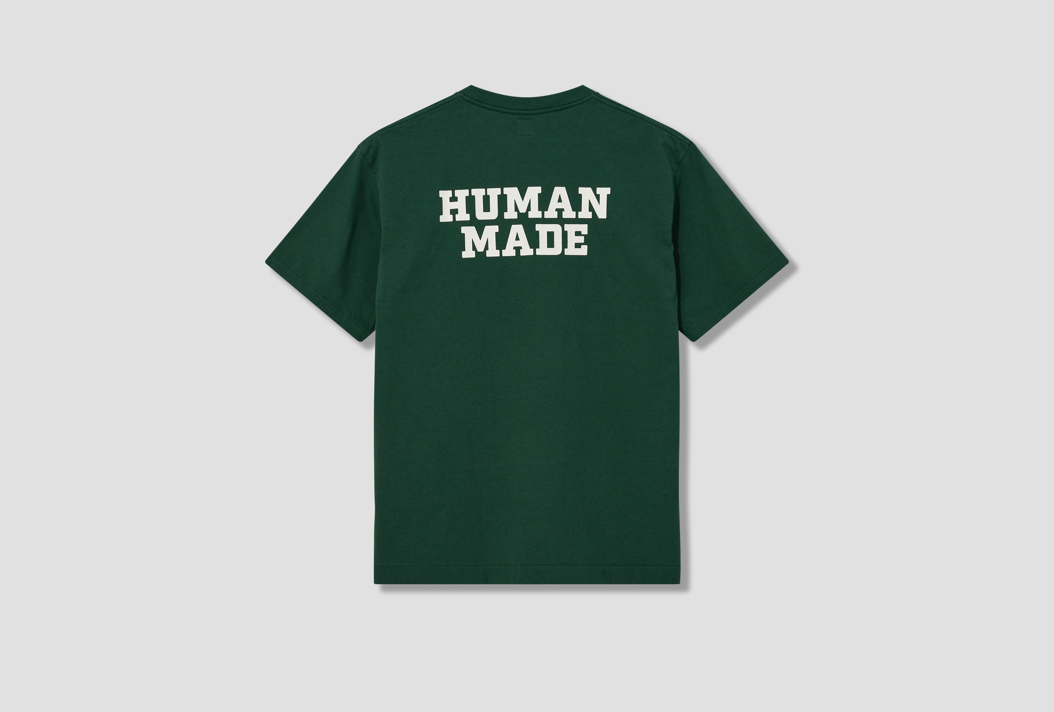 GRAPHIC T-SHIRT HM27CS005 Green