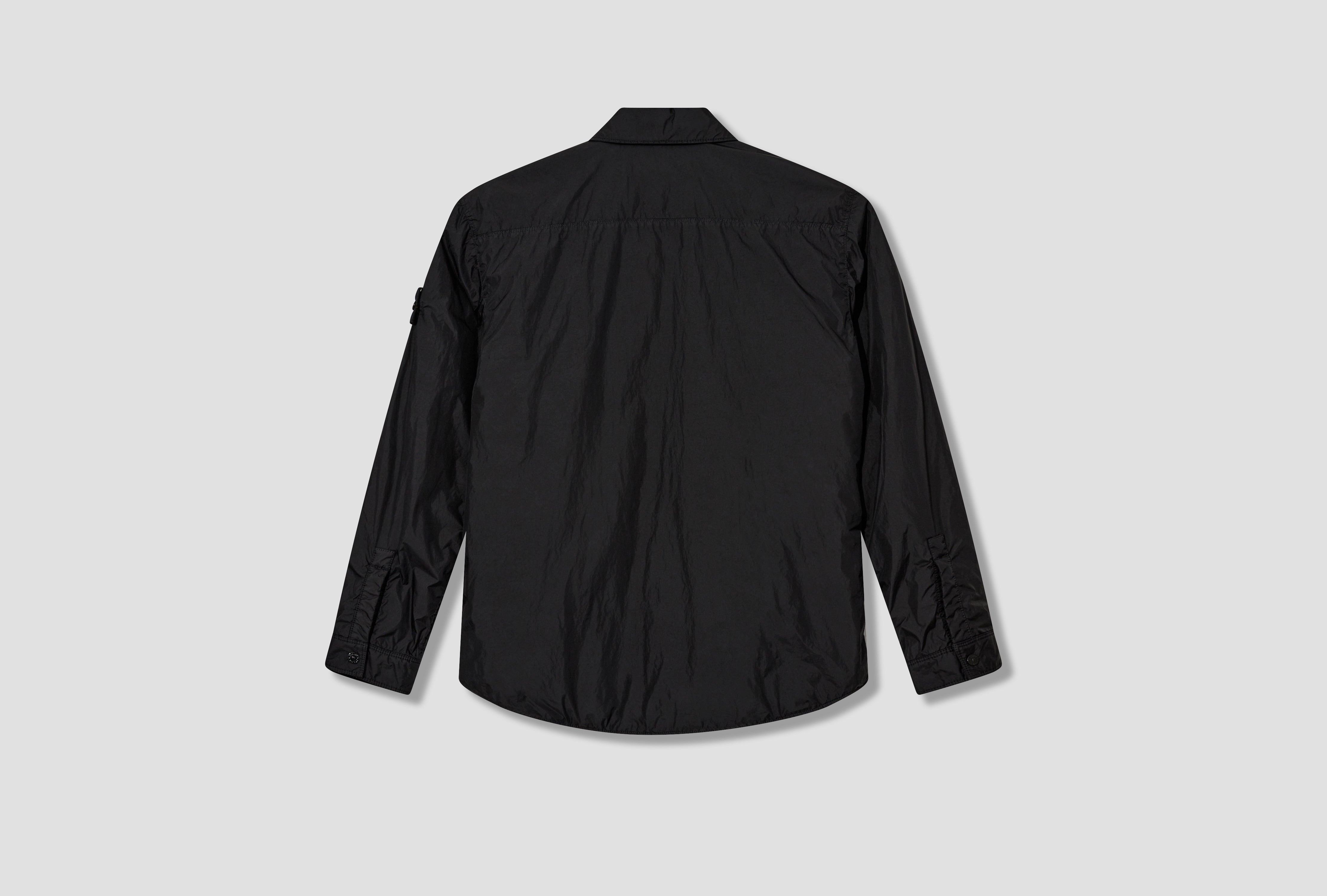 GARMENT DYED CRINKLE REPS RECYCLED NYLON WITH PRIMALOFT®-TC 8115Q0123 Black