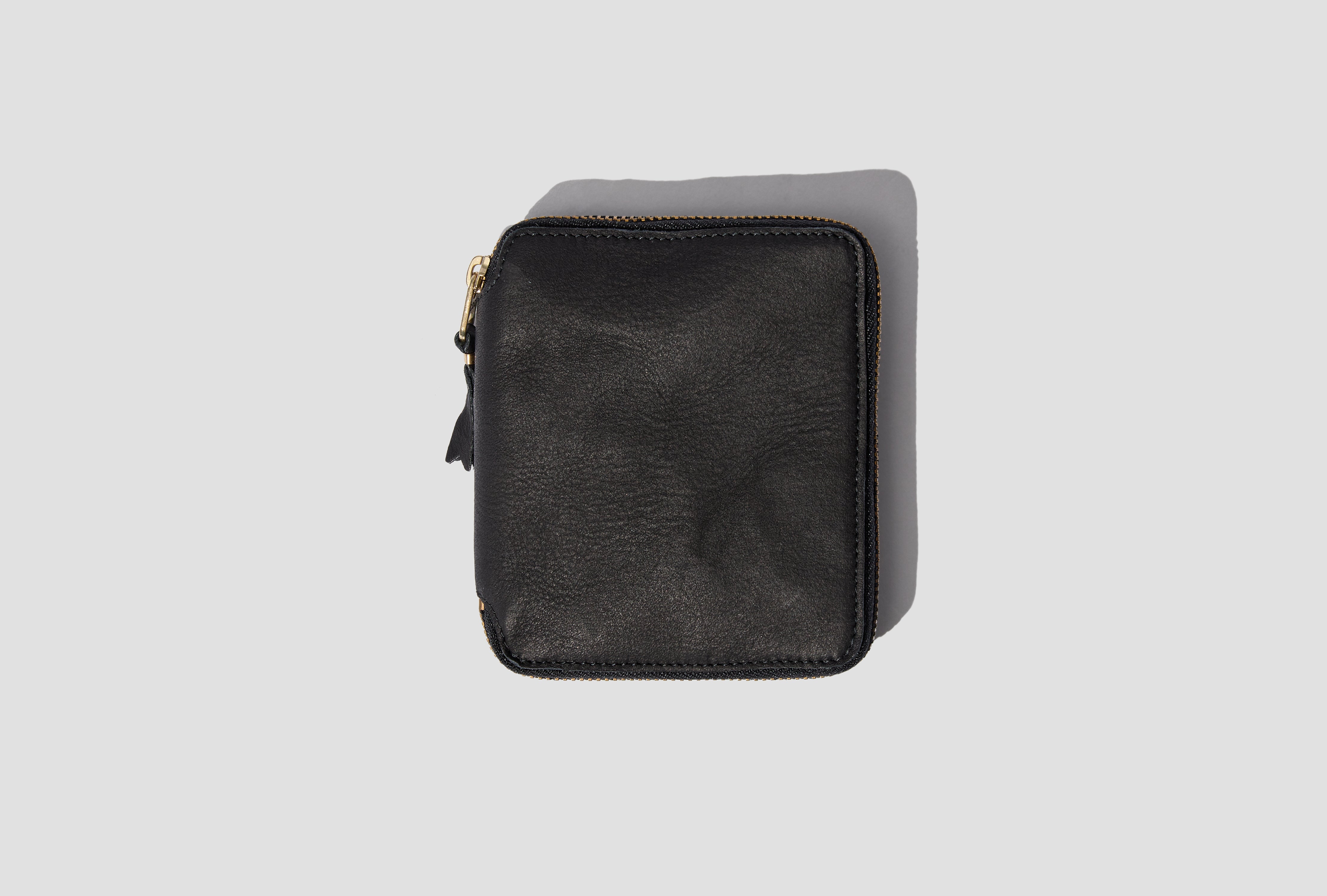 WASHED WALLET SA2100WW Black