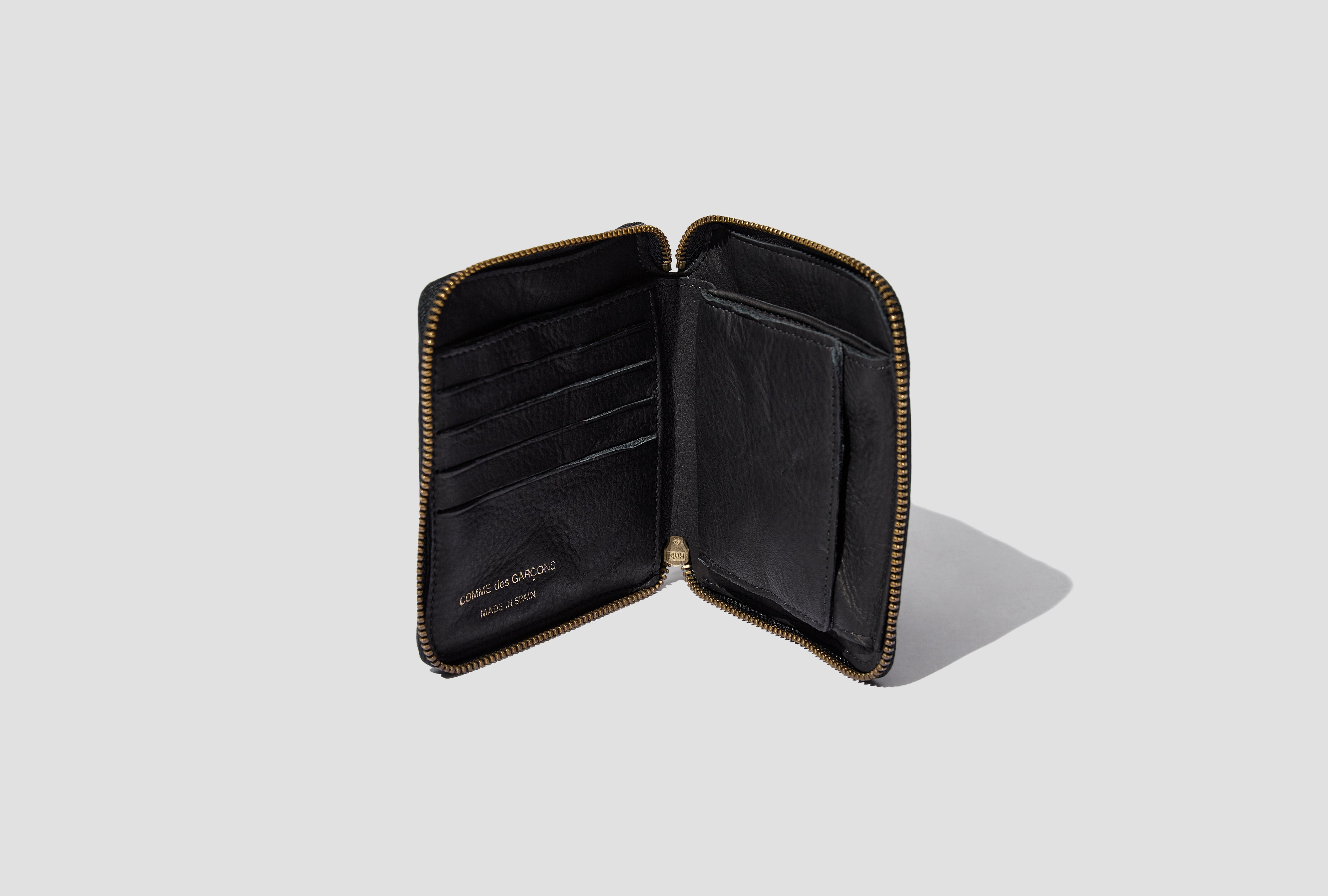 WASHED WALLET SA2100WW Black