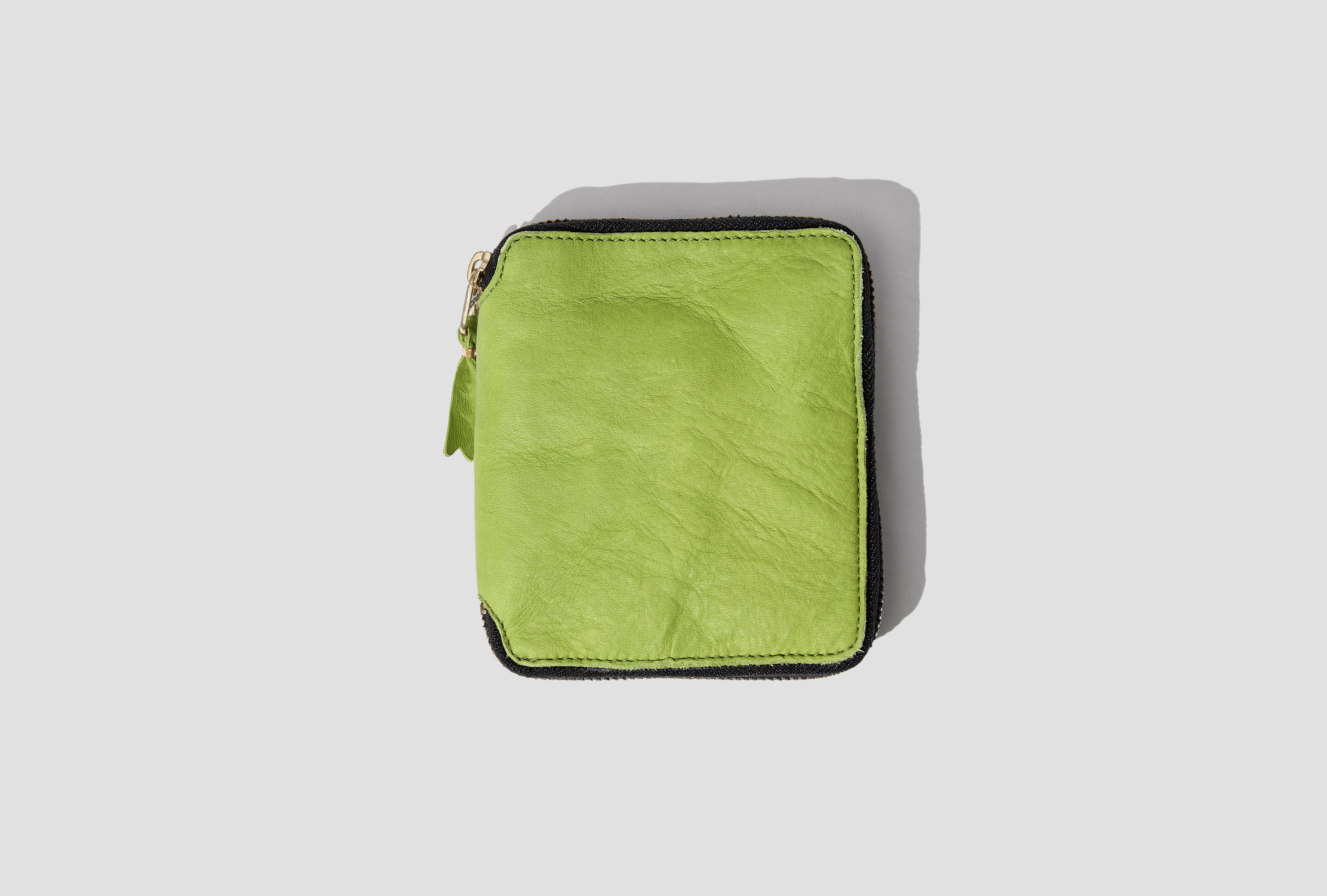 WASHED WALLET SA2100WW Green