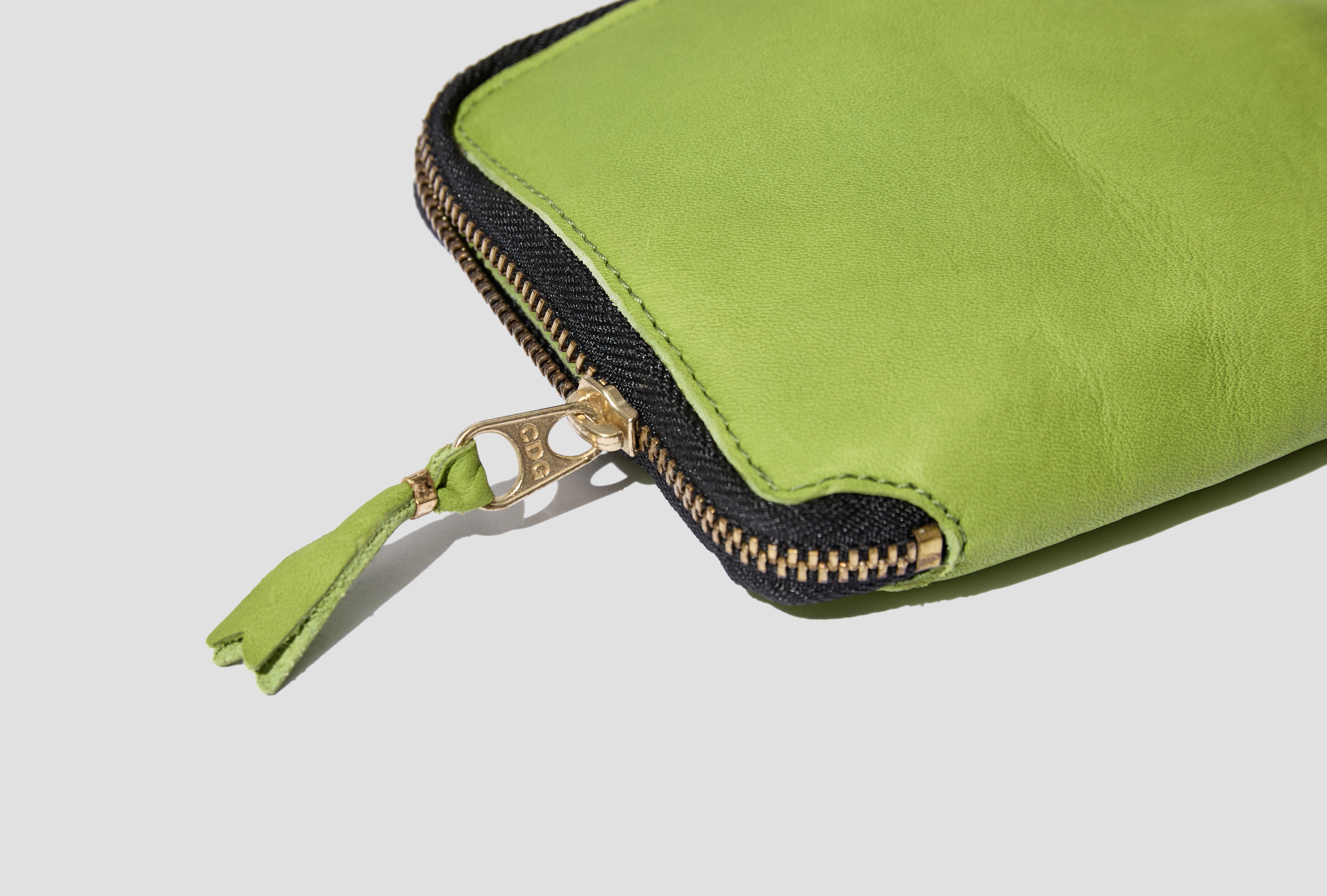 WASHED WALLET SA2100WW Green