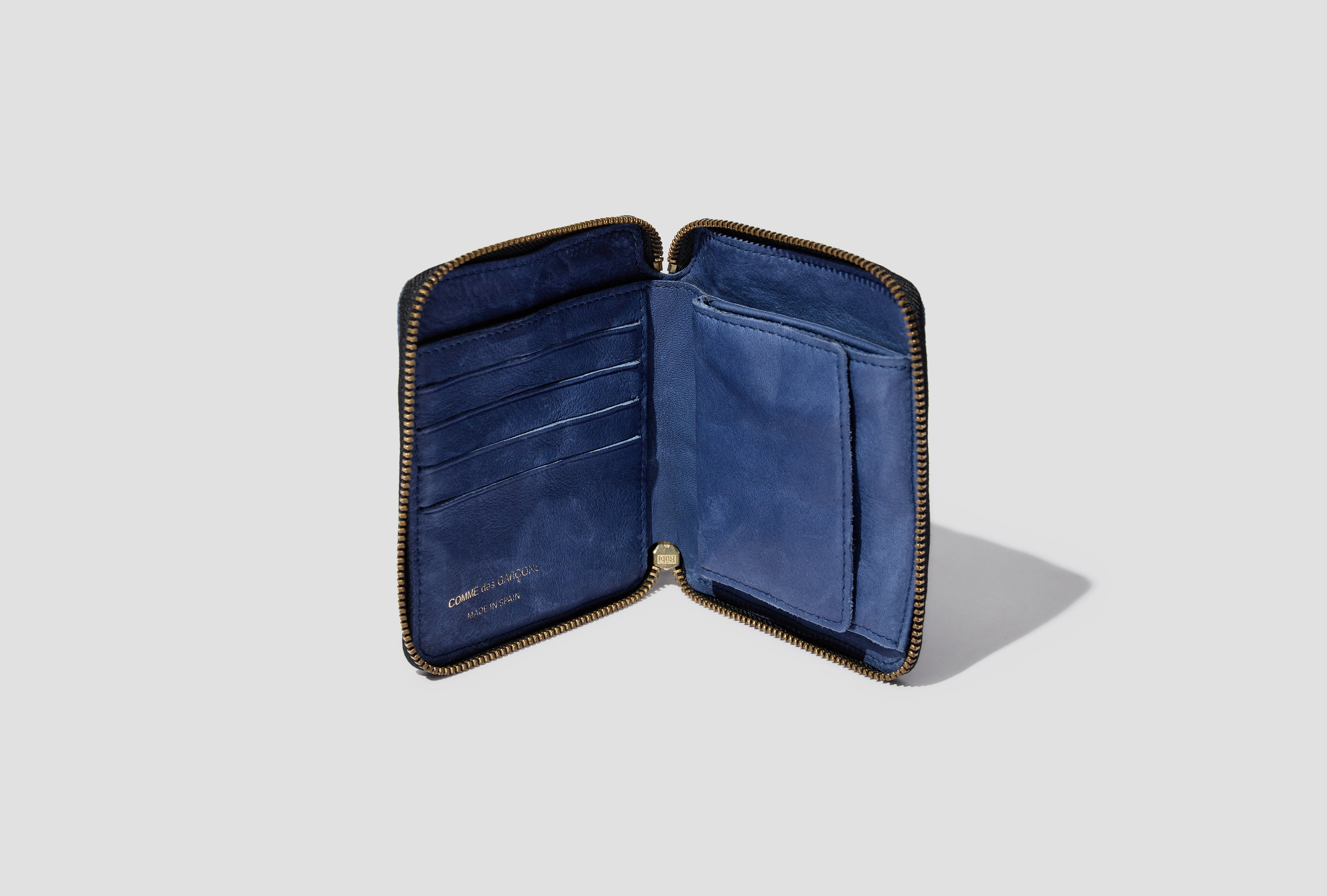 WASHED WALLET SA2100WW Navy