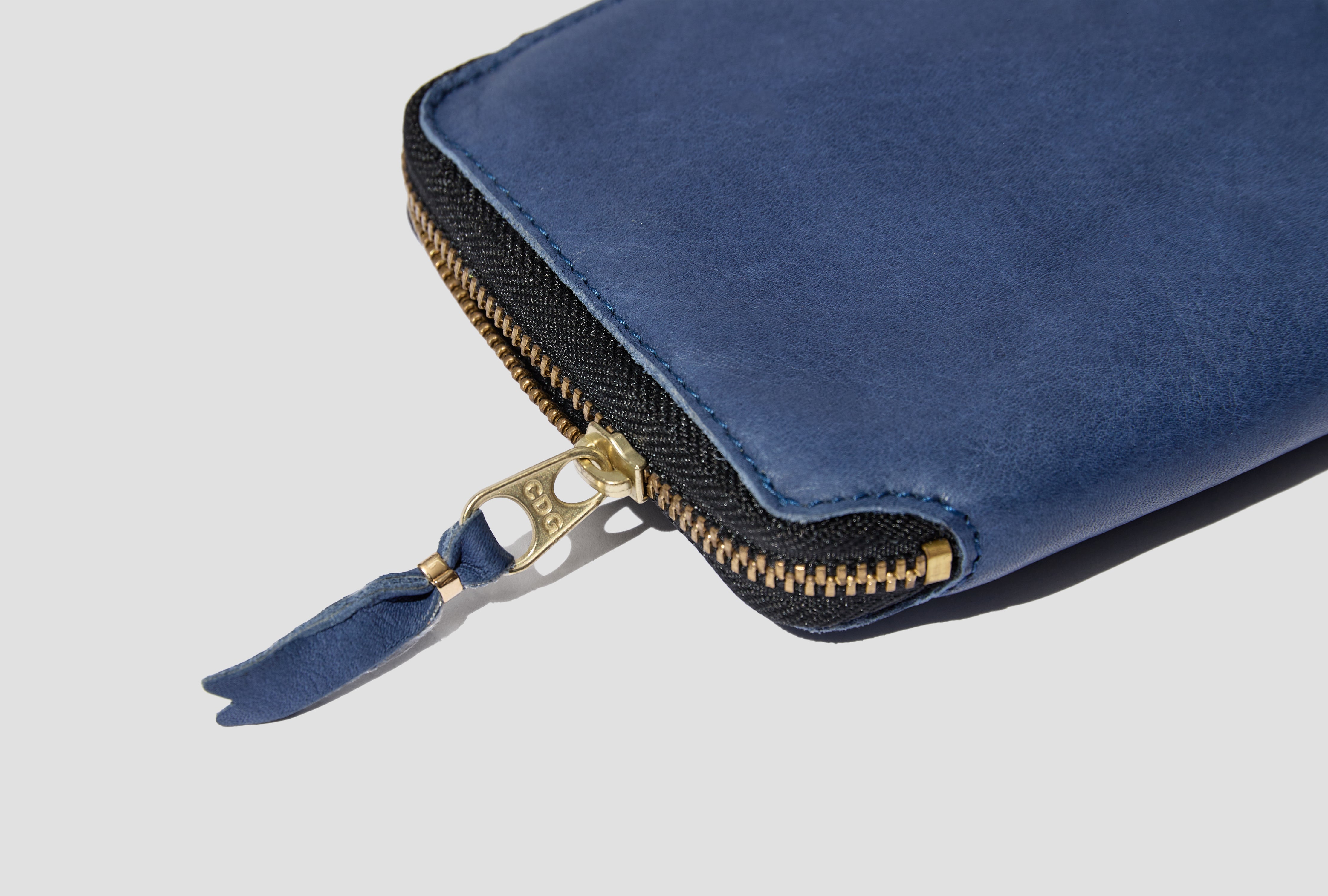 WASHED WALLET SA2100WW Navy