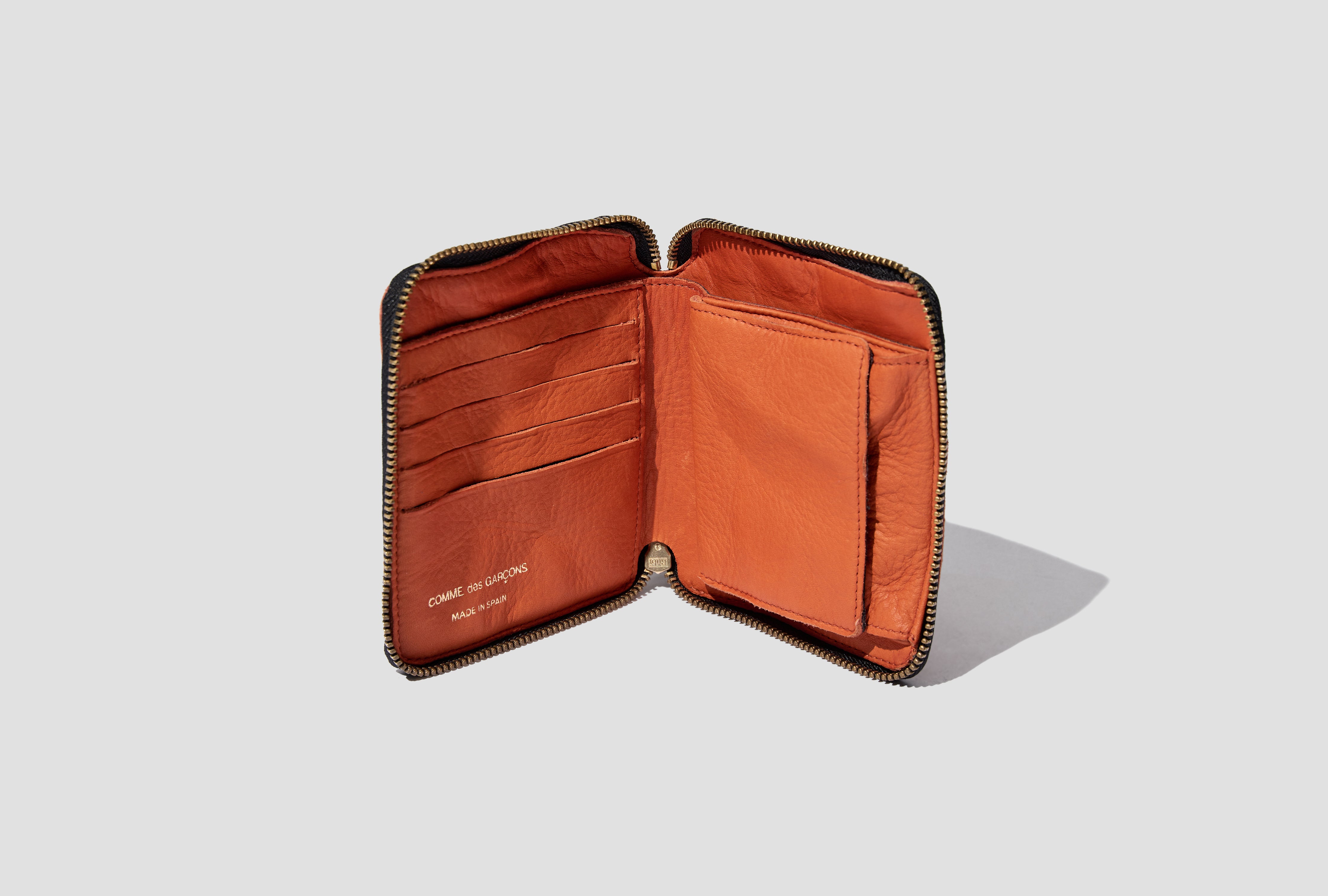 WASHED WALLET SA2100WW Orange