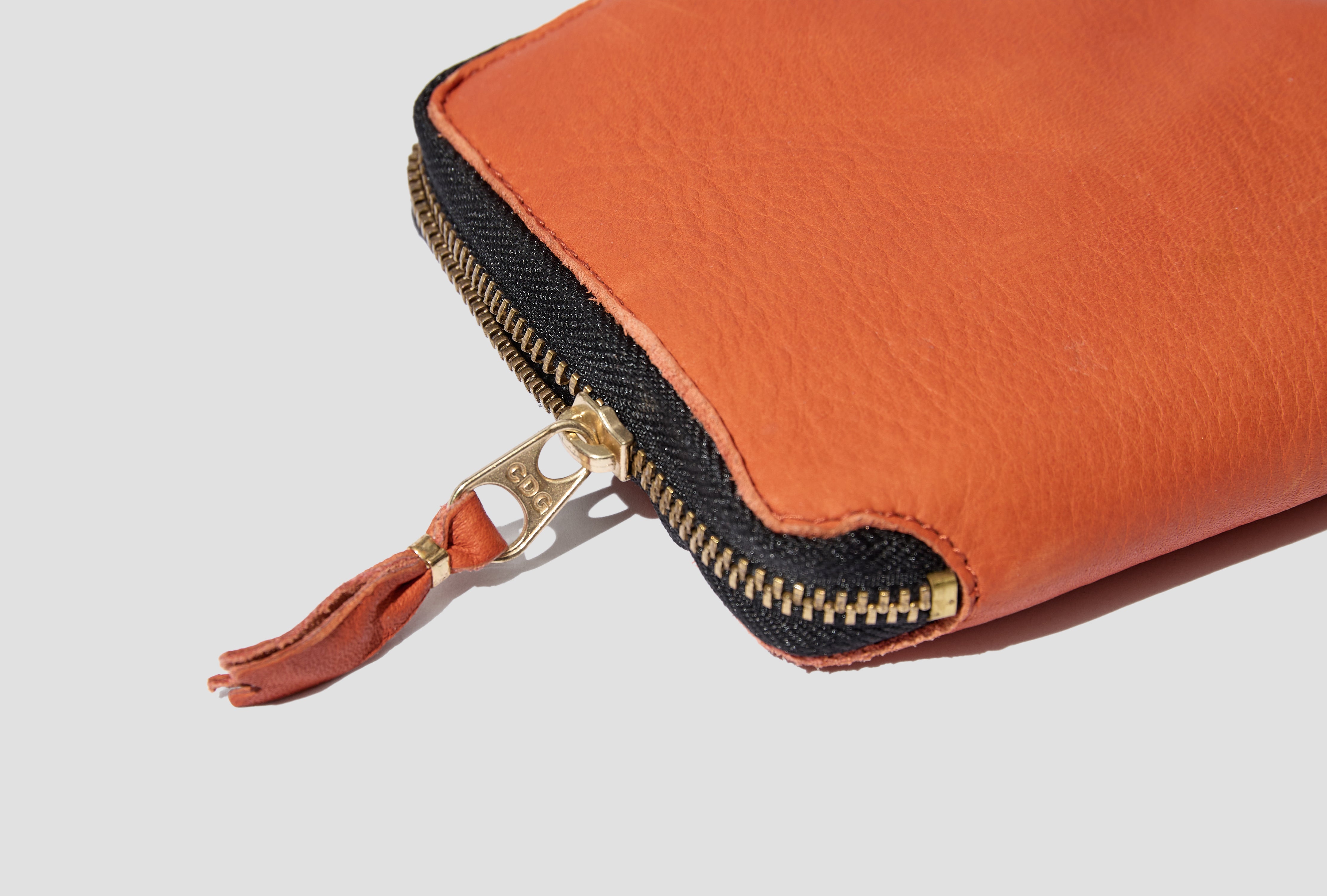 WASHED WALLET SA2100WW Orange