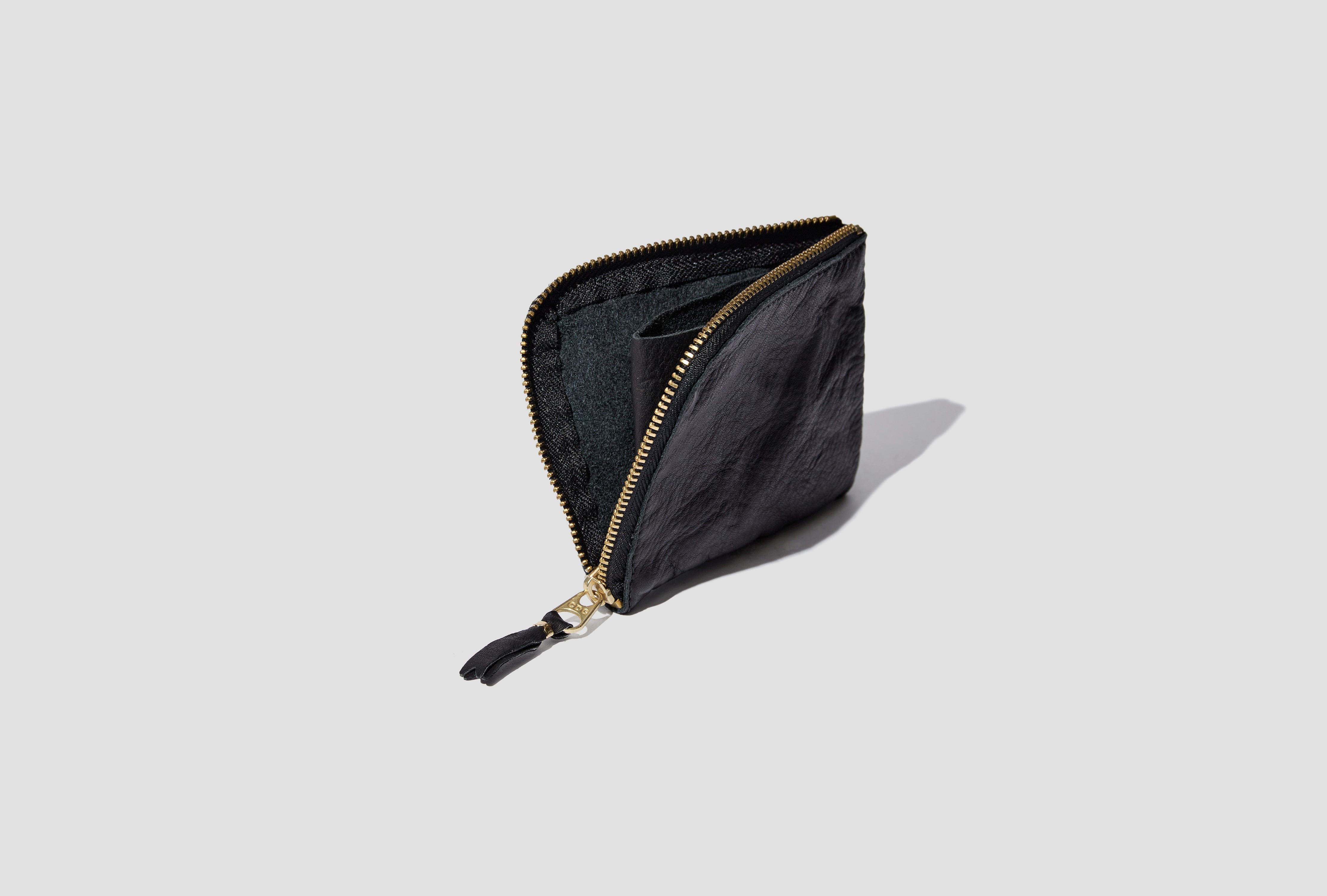 WASHED WALLET SA3100WW Black