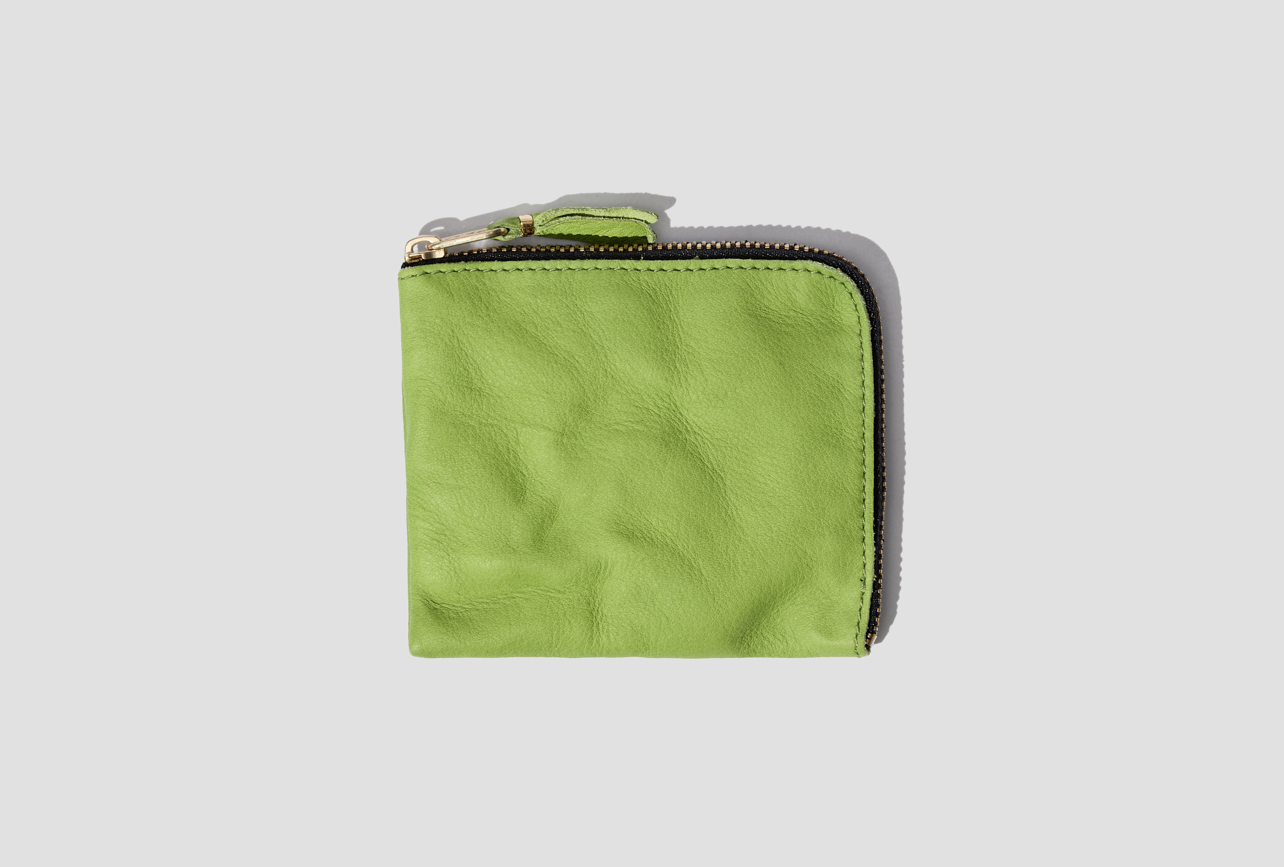 WASHED WALLET SA3100WW Green