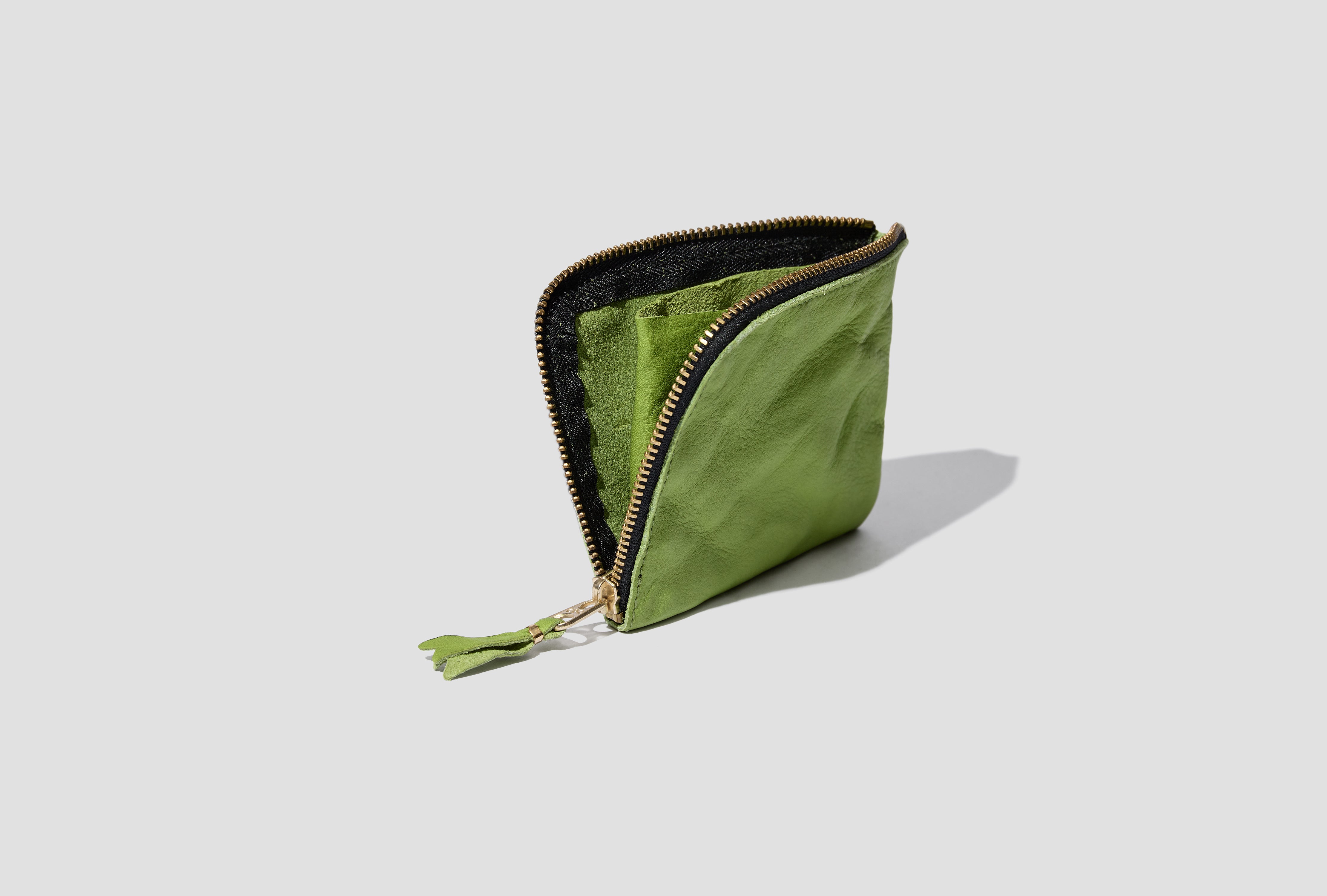 WASHED WALLET SA3100WW Green