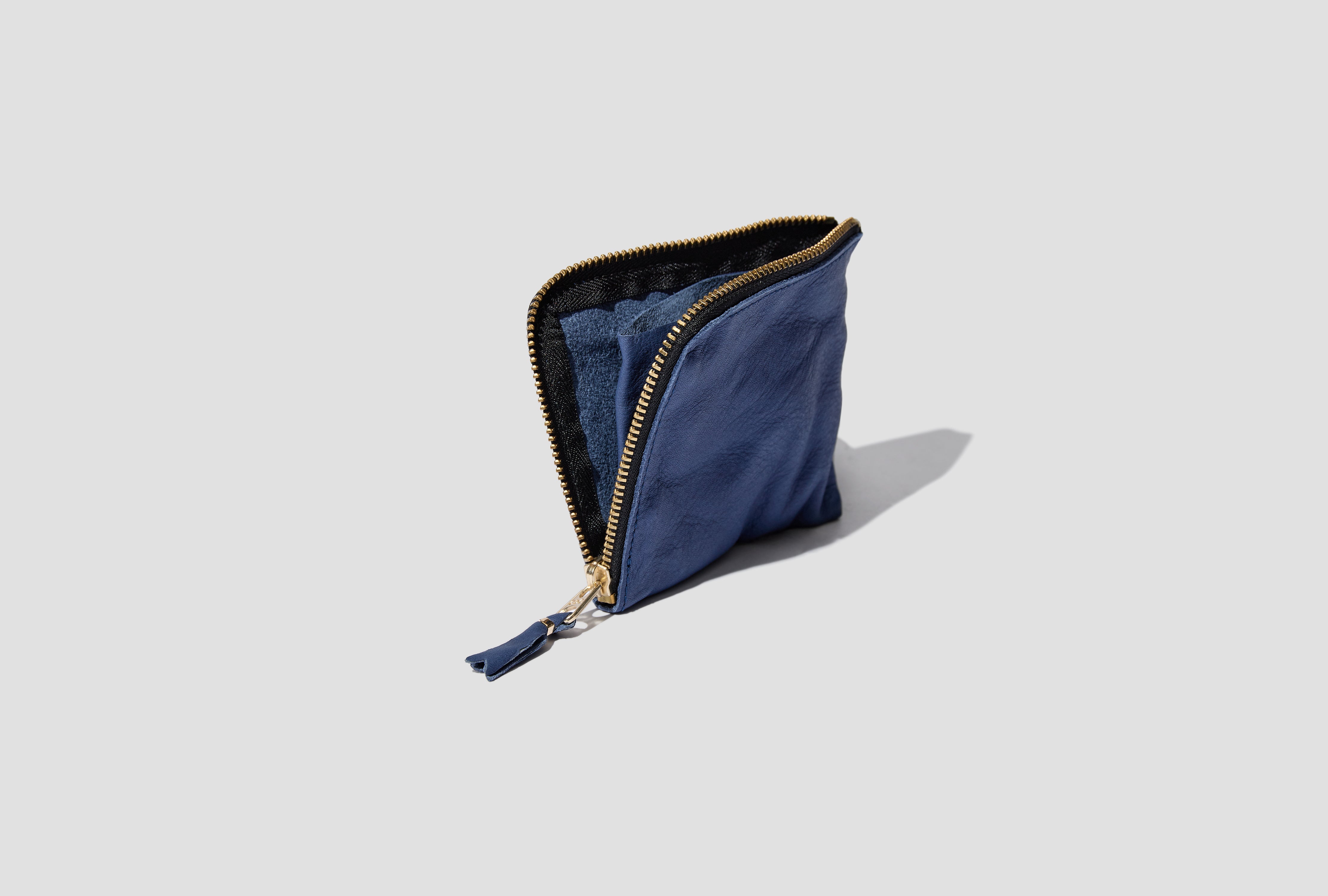 WASHED WALLET SA3100WW Navy